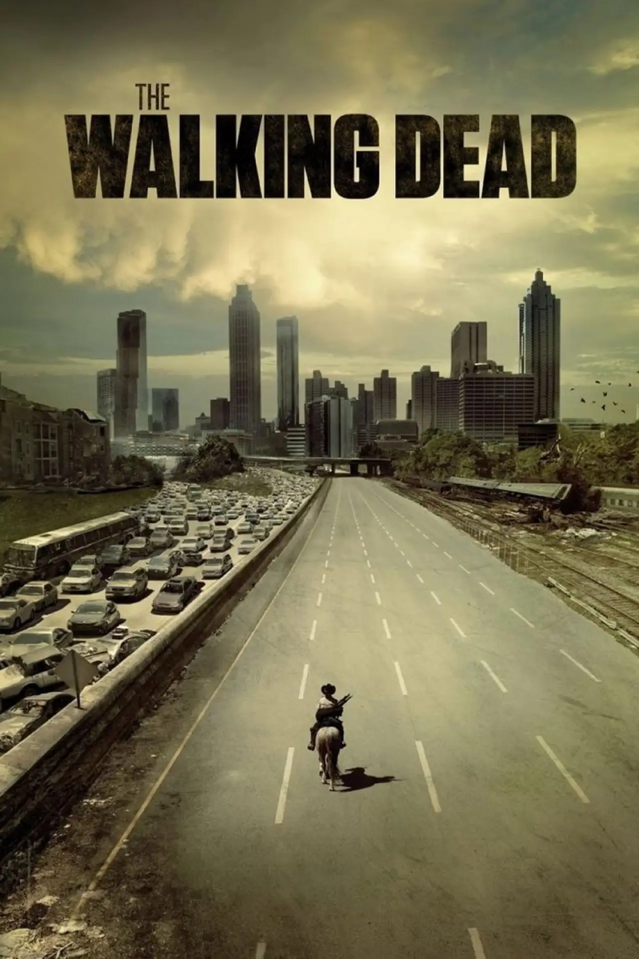 Постер к сериалу "The Walking Dead"