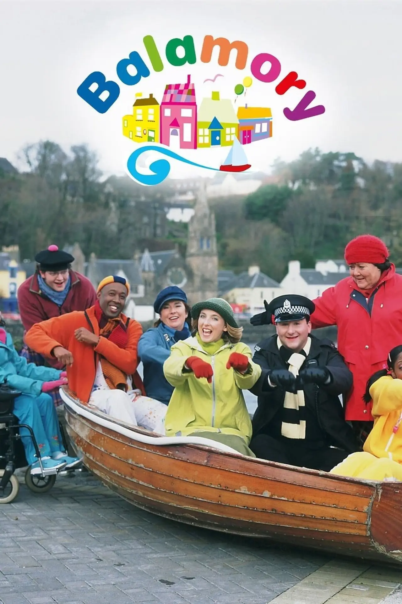 Series poster "Balamory"