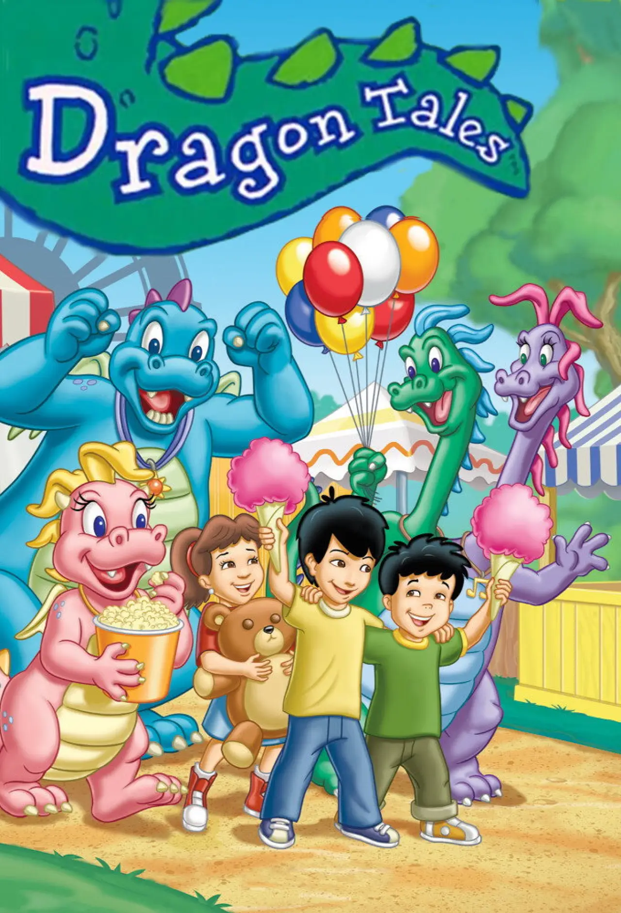 Series poster "Dragon Tales"