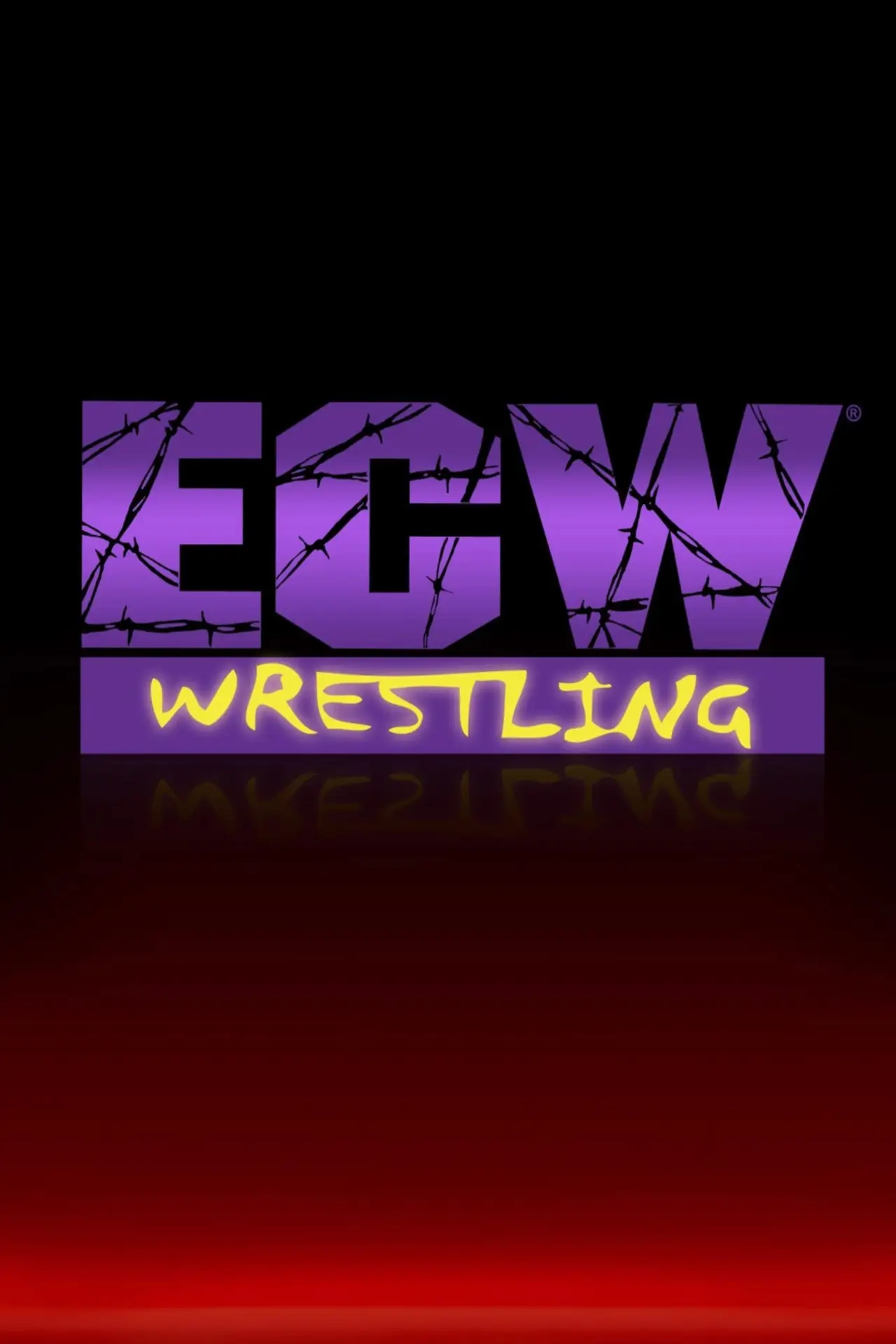 Series poster "ECW on TNN"