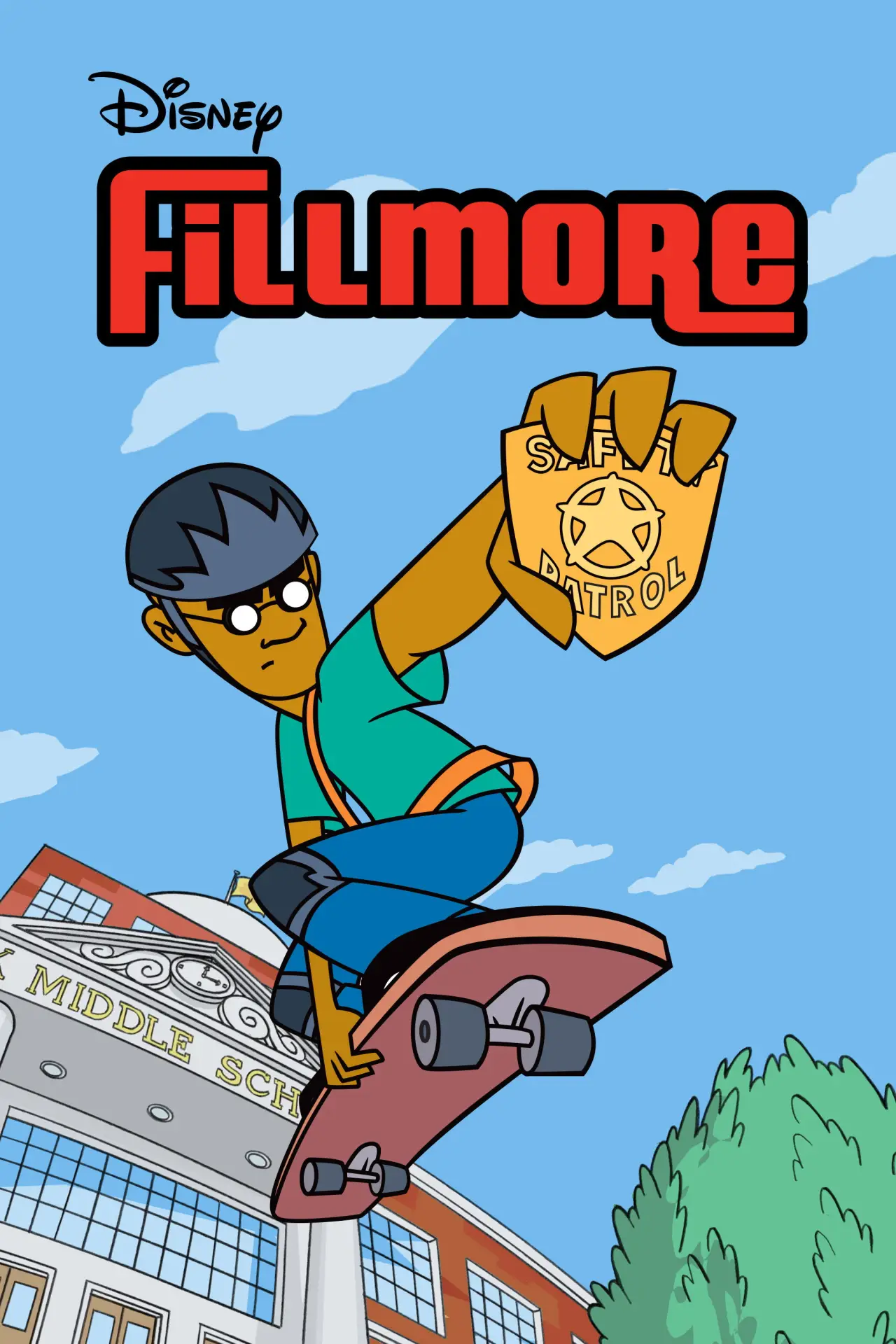 Series poster "Fillmore!"