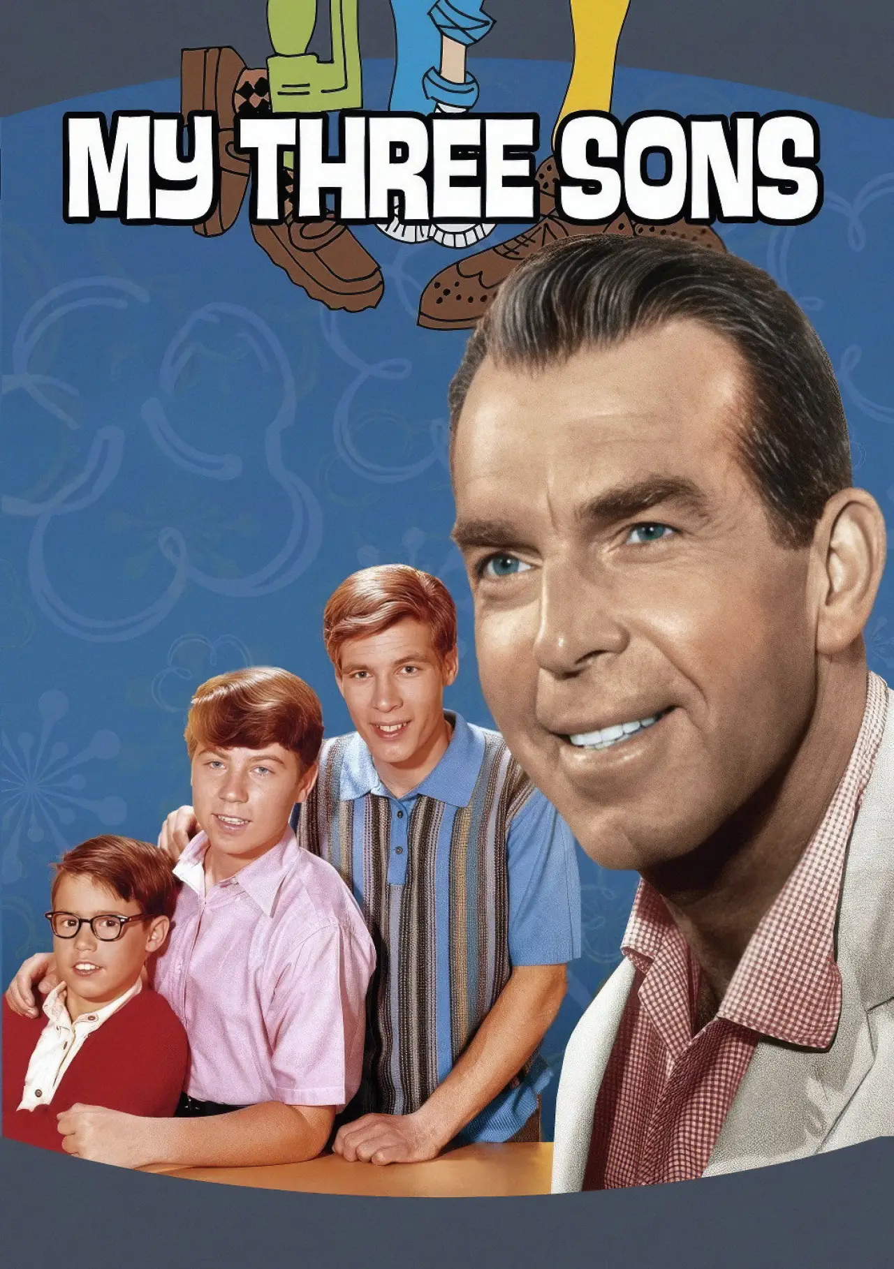 Постер к сериалу "My Three Sons"