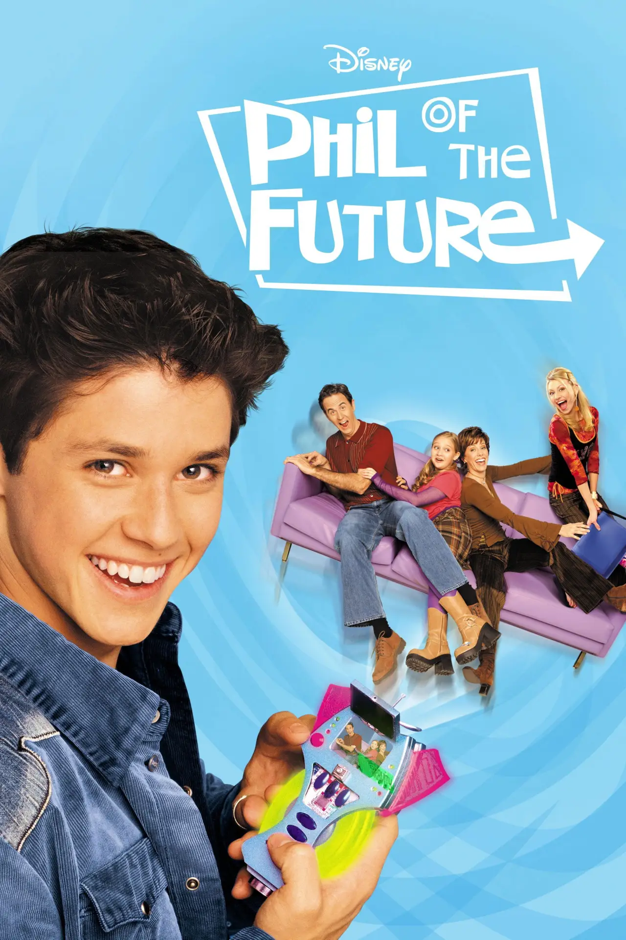 Series poster "Phil of the Future"