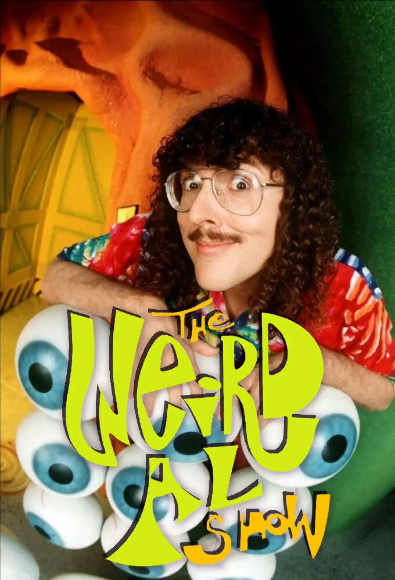Series poster "The Weird Al Show"