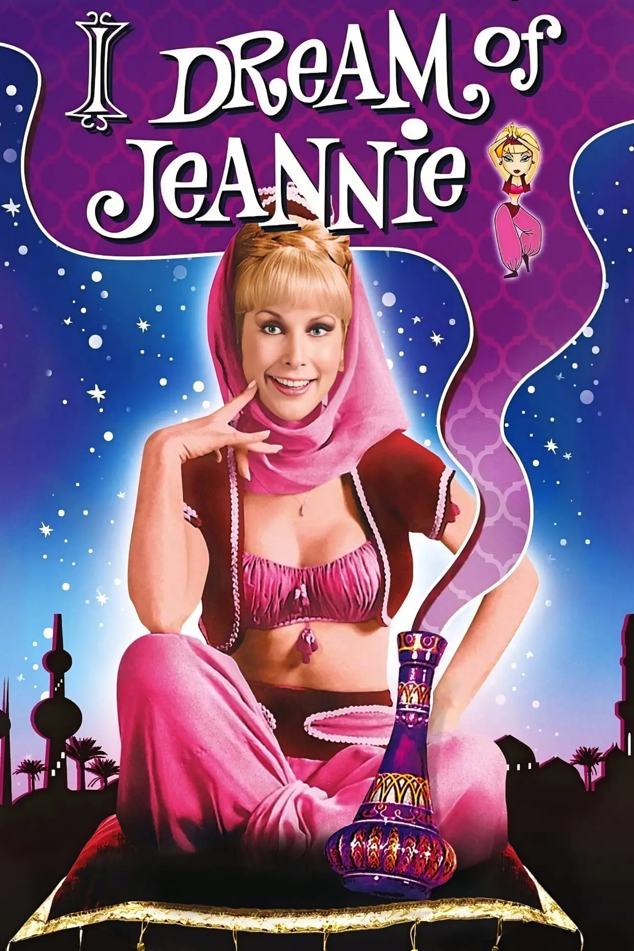 Постер к сериалу "I Dream of Jeannie"
