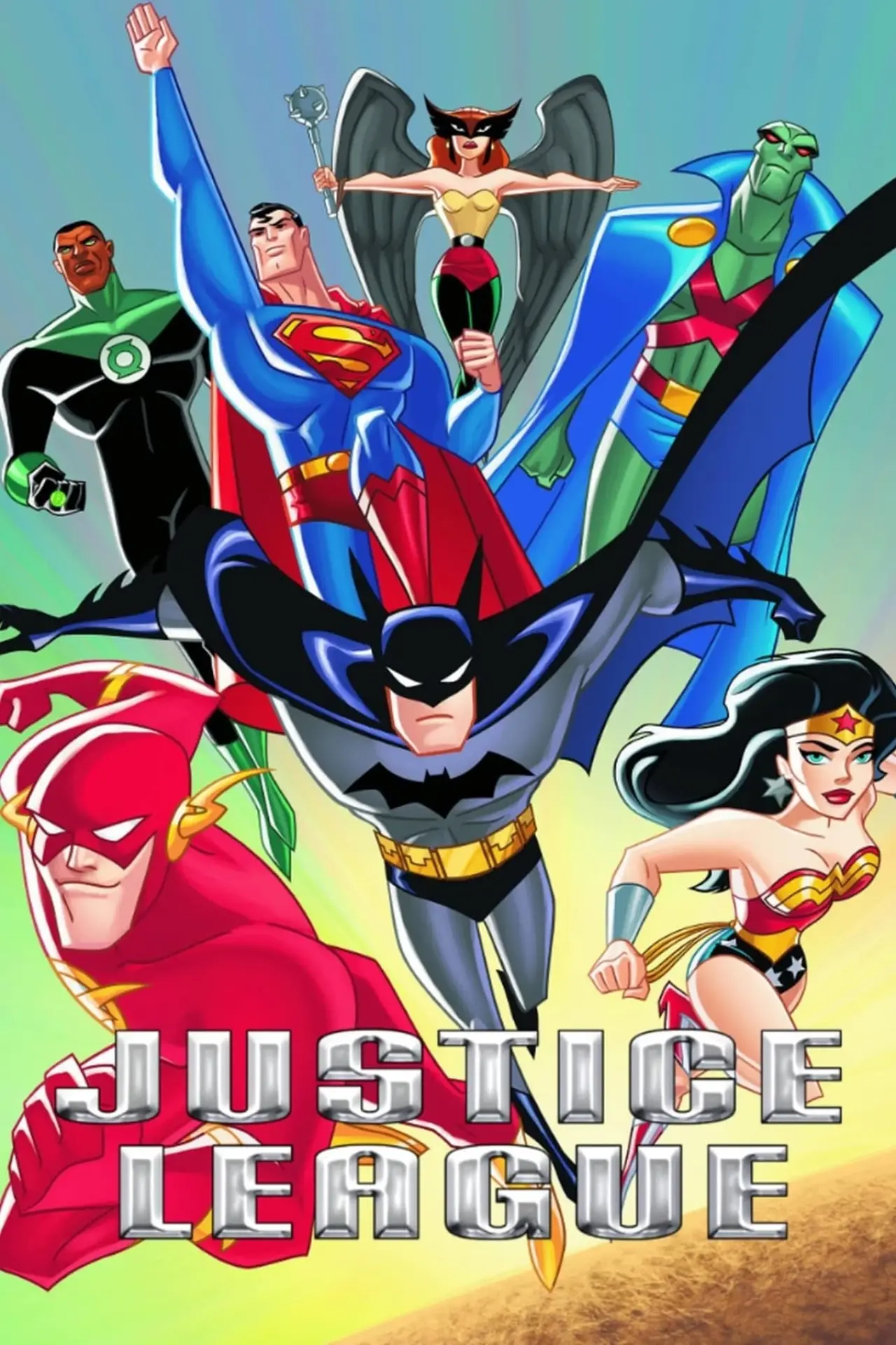 Series poster "Justice League"