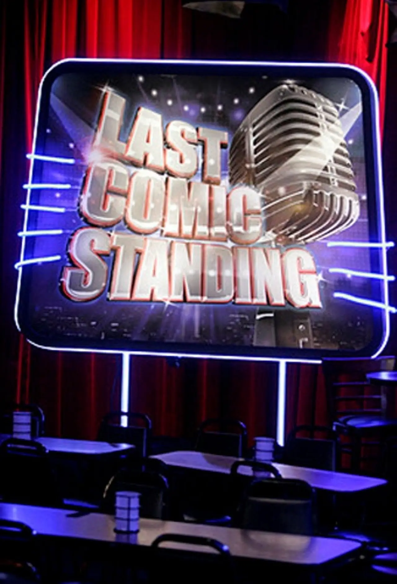 Series poster "Last Comic Standing"