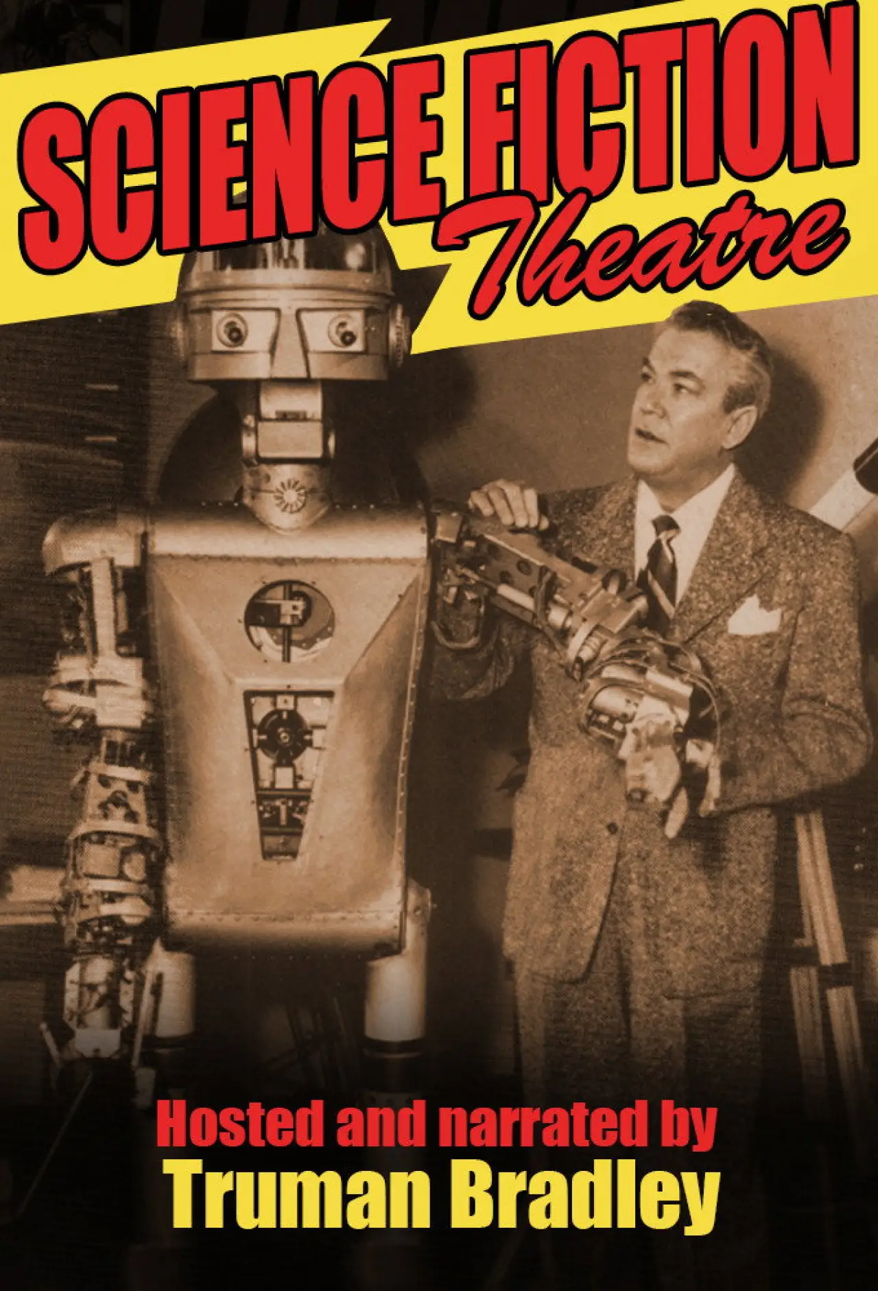 Series poster "Science Fiction Theatre"