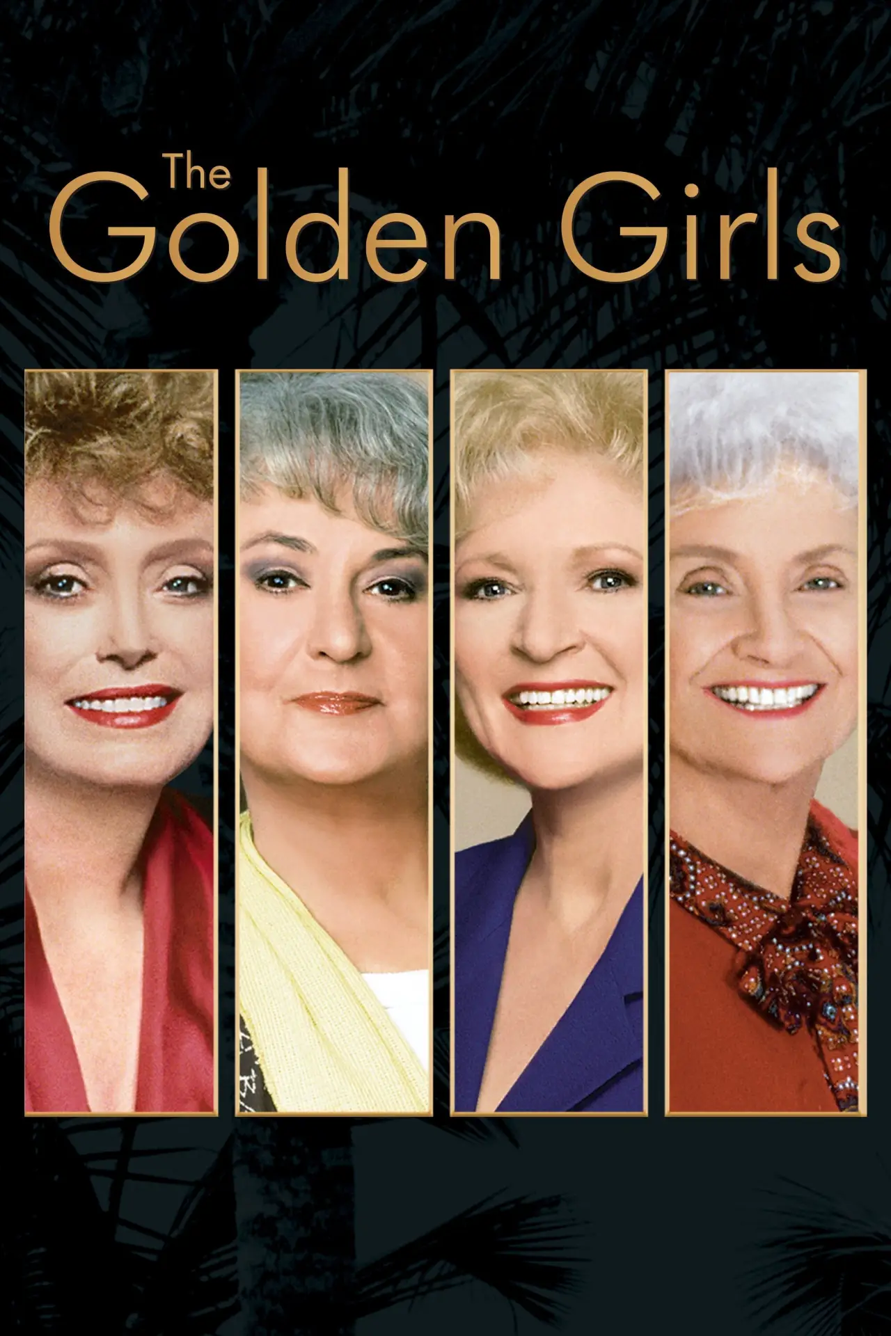 Series poster "The Golden Girls"