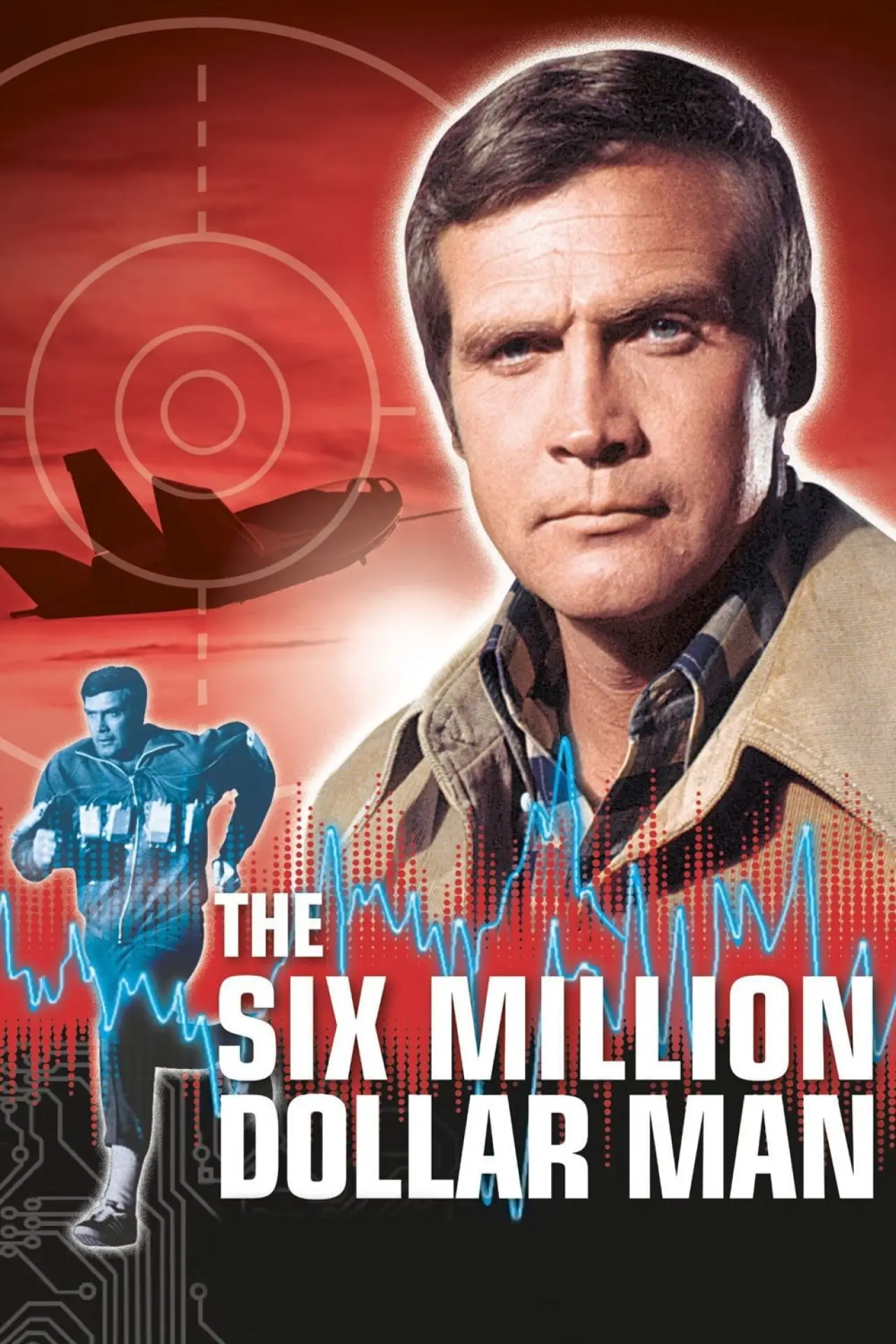 Постер к сериалу "The Six Million Dollar Man"