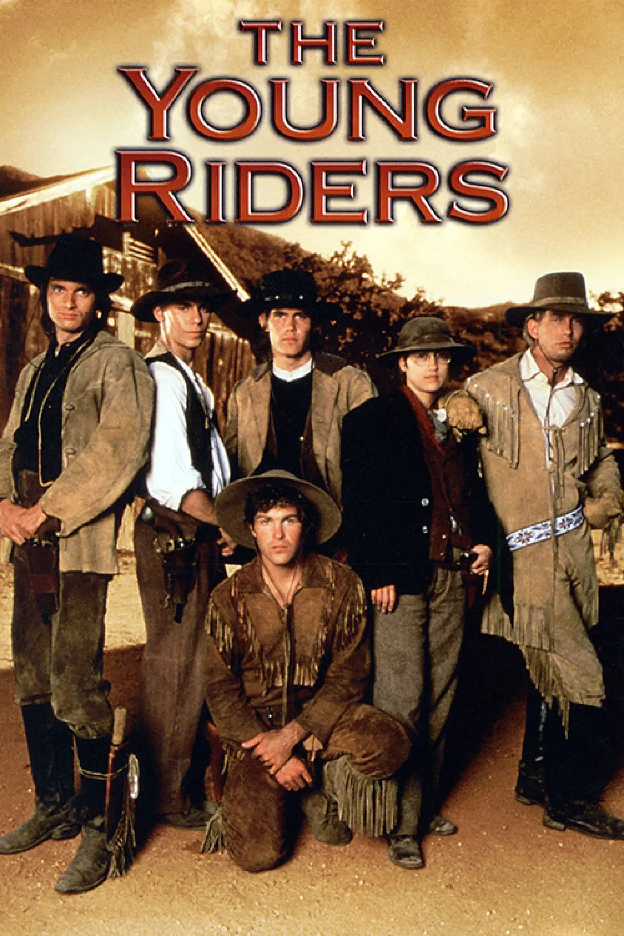 Series poster "The Young Riders"