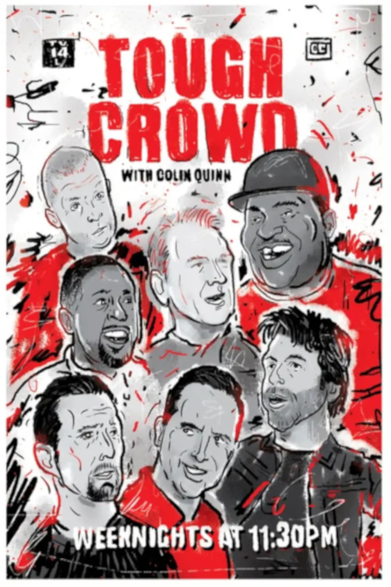 Series poster "Tough Crowd with Colin Quinn"