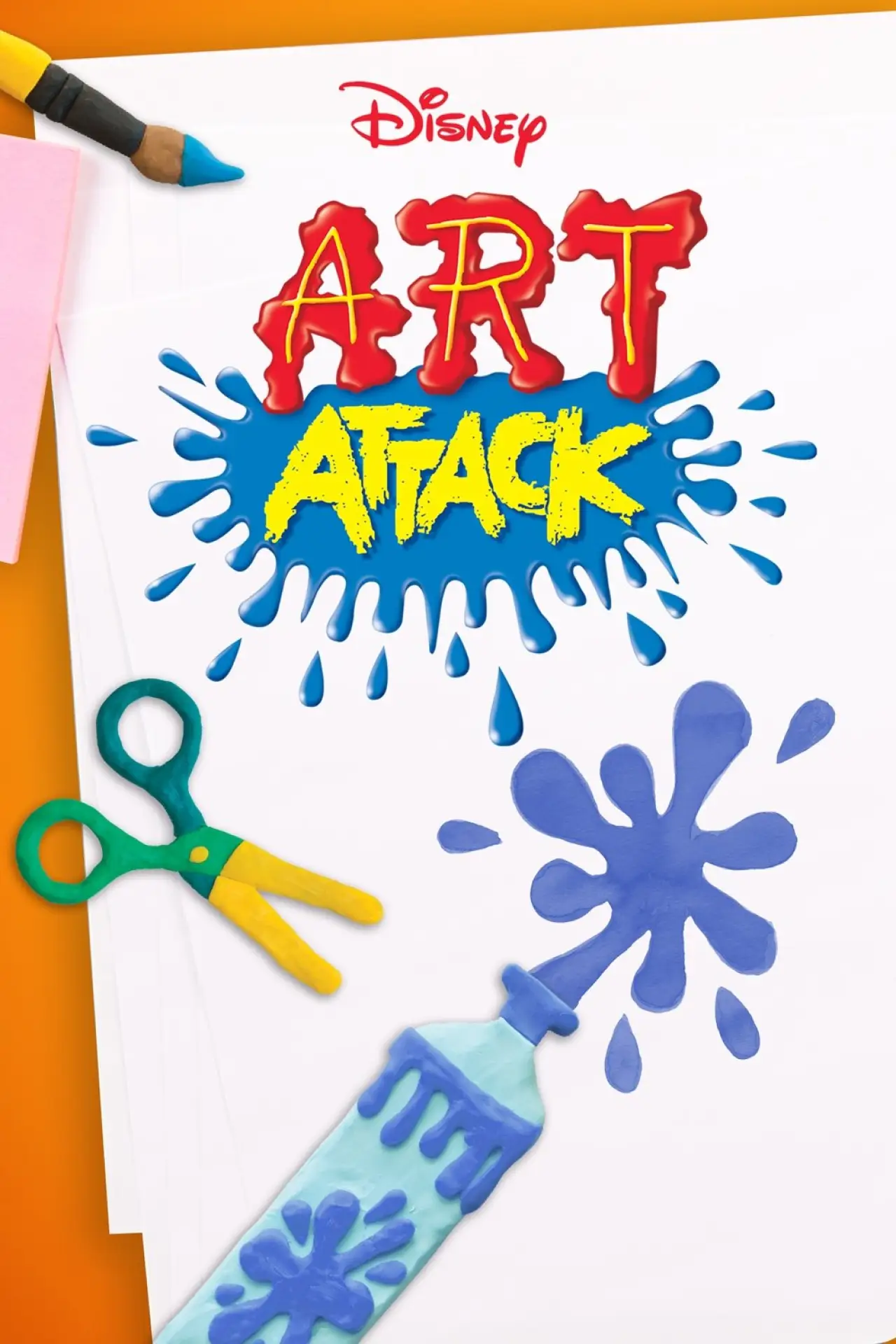 Series poster "Art Attack"