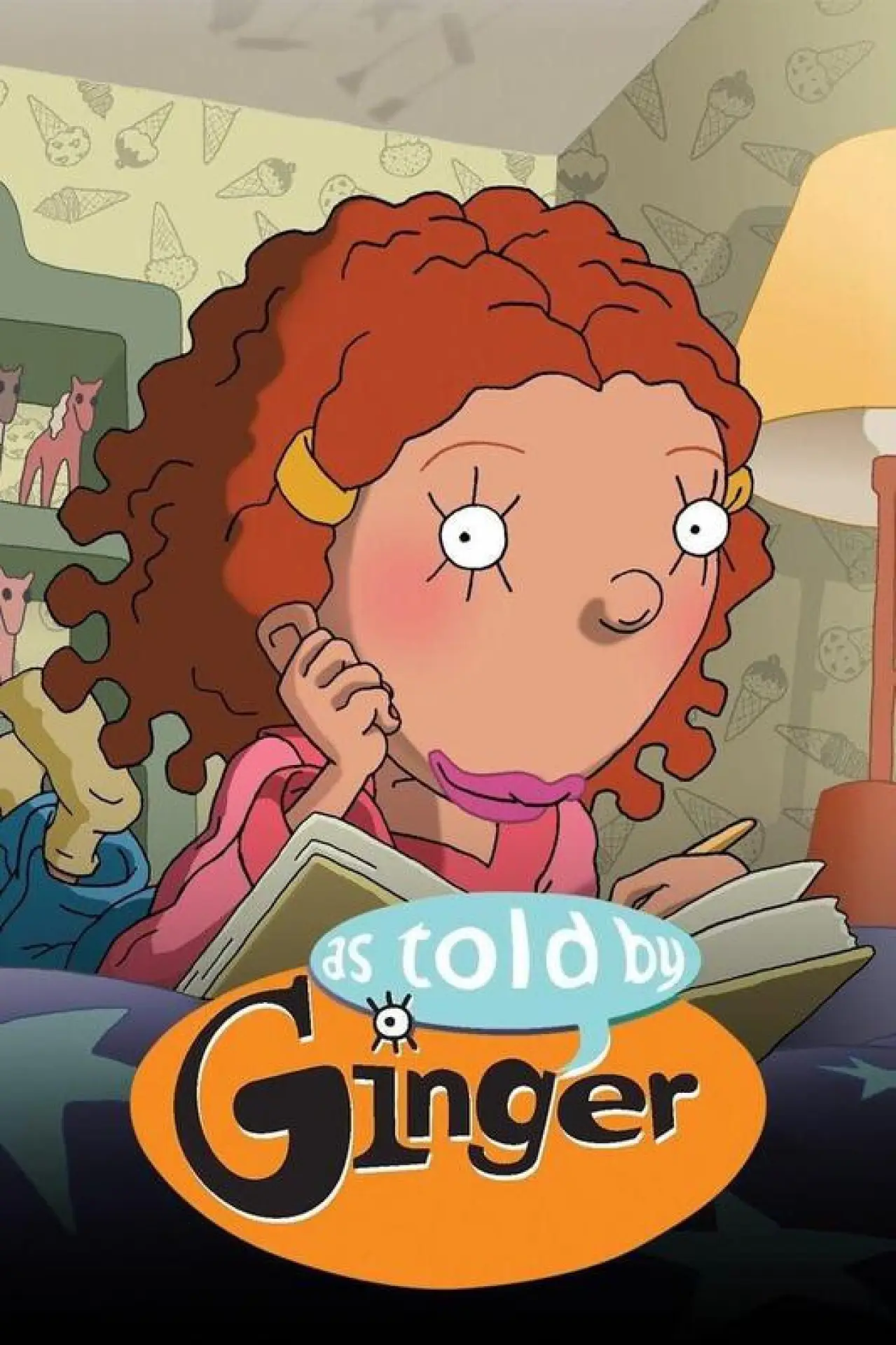 Series poster "As Told by Ginger"