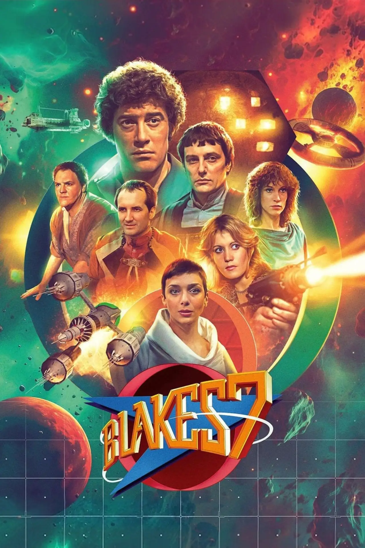 Series poster "Blake