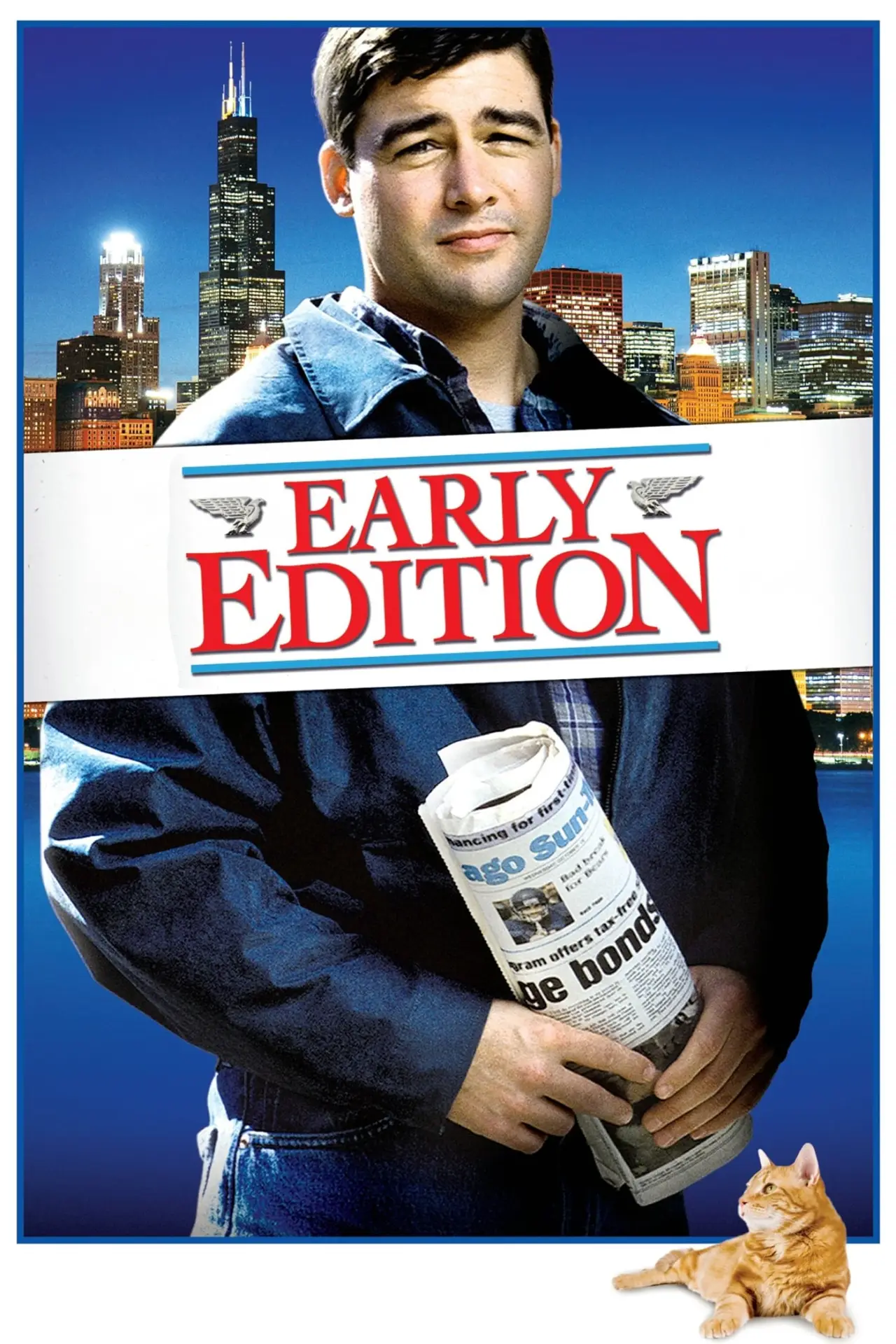 Постер к сериалу "Early Edition"
