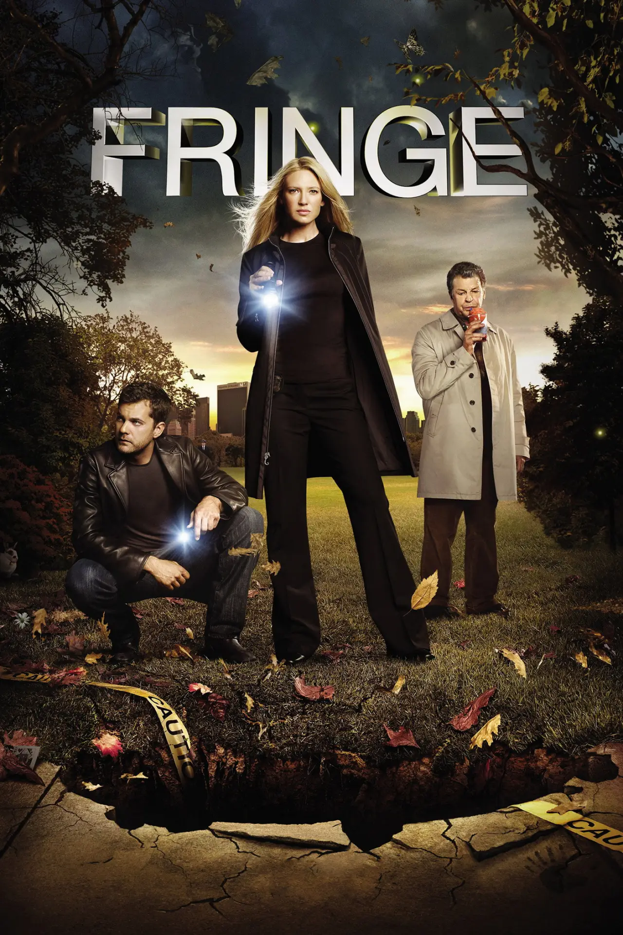 Постер к сериалу "Fringe"