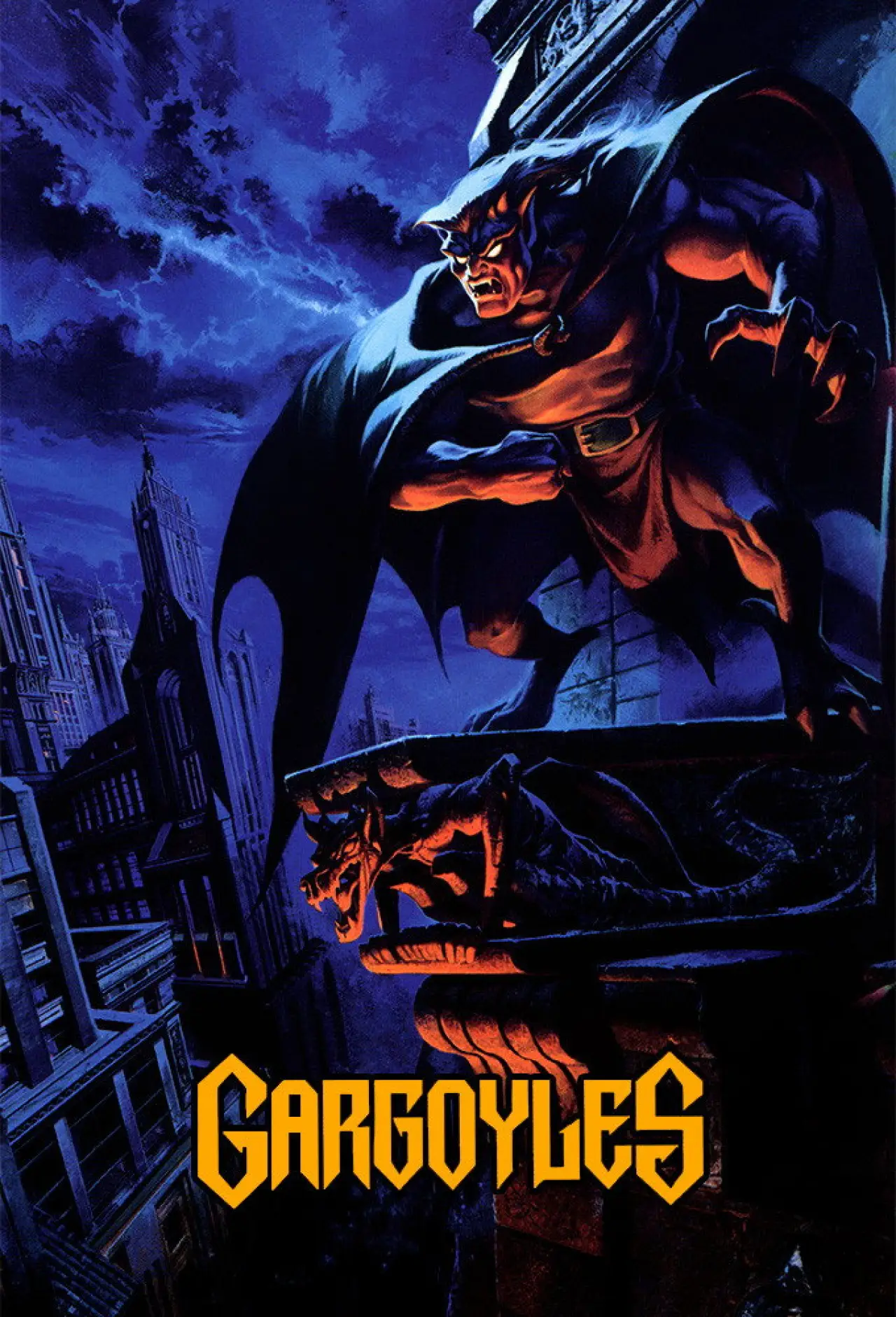 Series poster "Gargoyles"