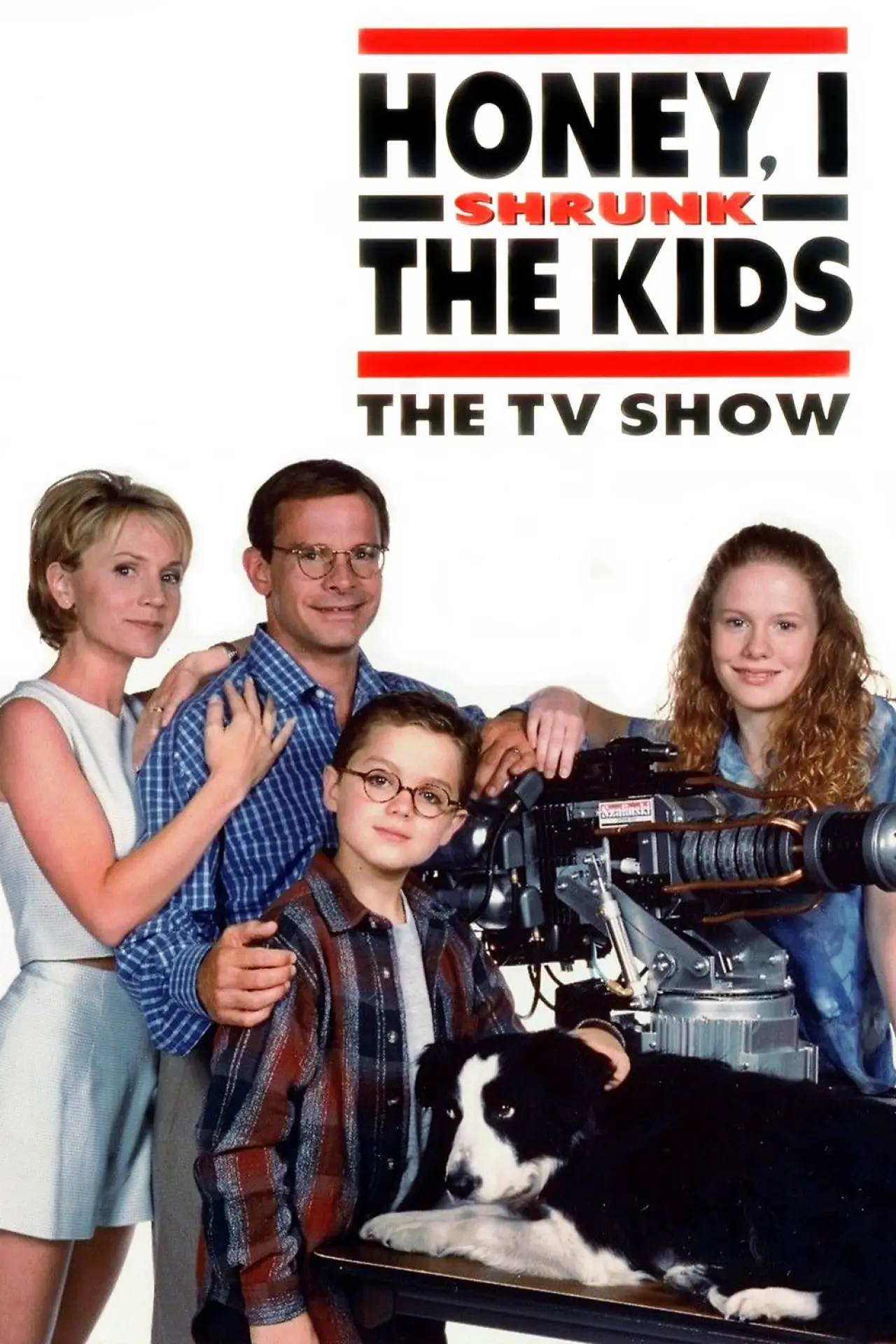 Series poster "Honey, I Shrunk the Kids: The TV Show"