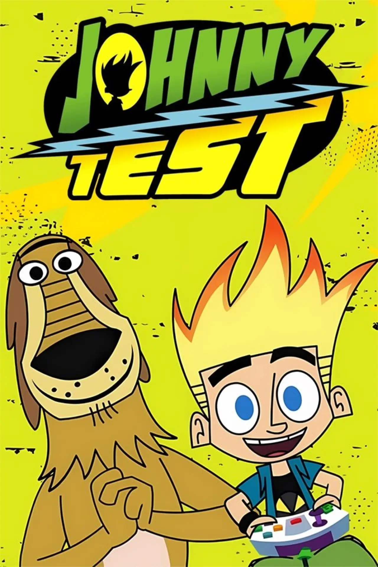 Series poster "Johnny Test"
