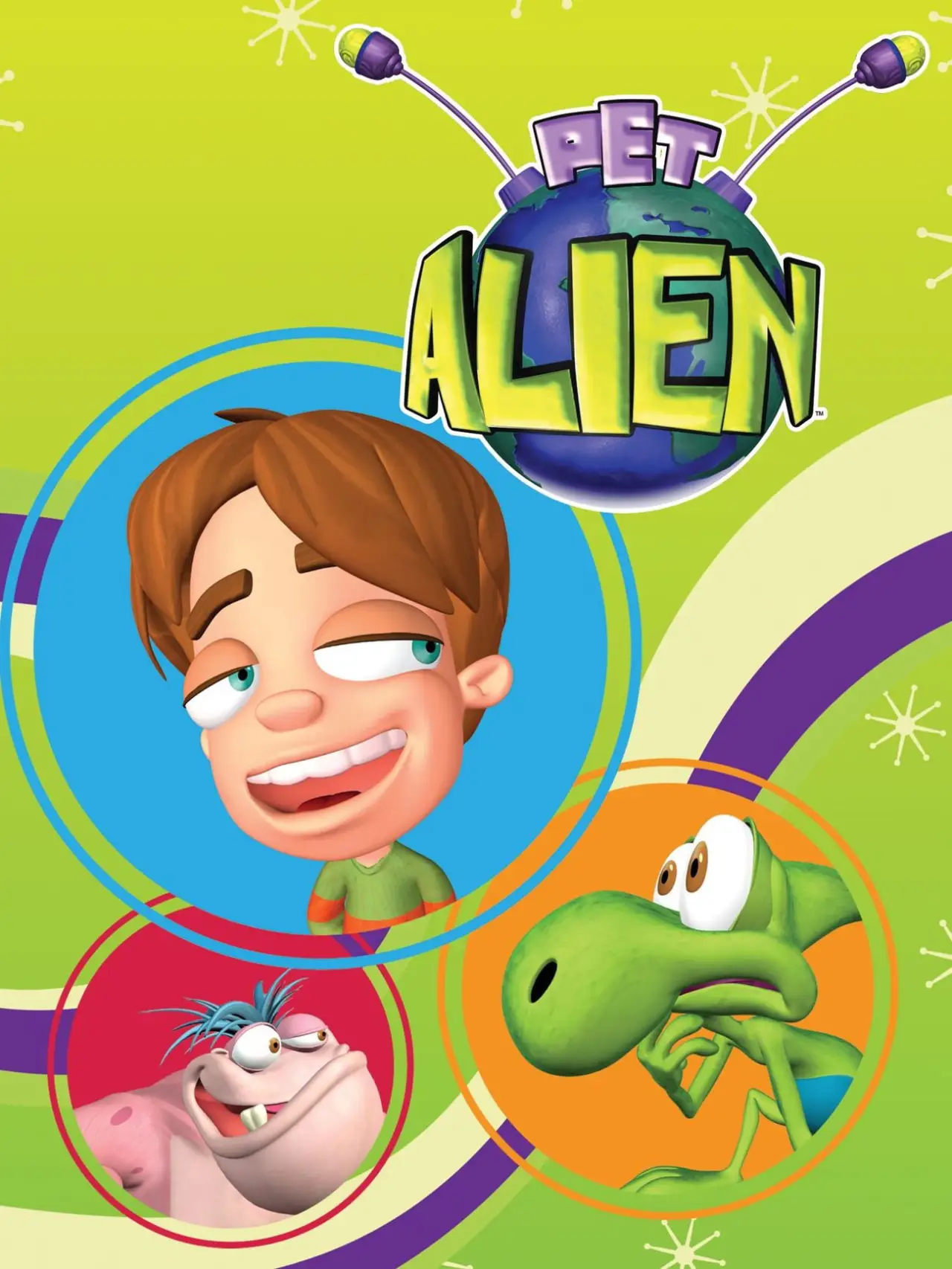 Series poster "Pet Alien"