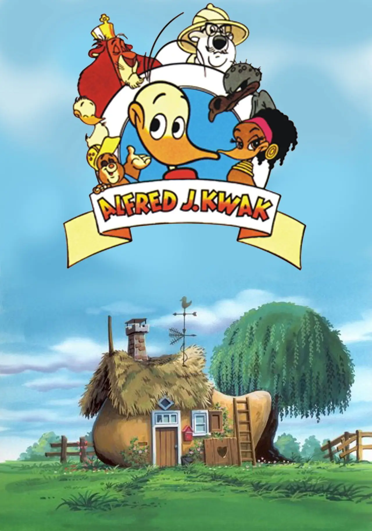 Series poster "Alfred J. Kwak"