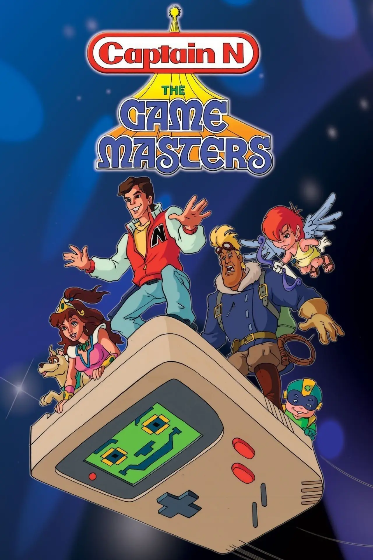 Series poster "Captain N: The Game Master"