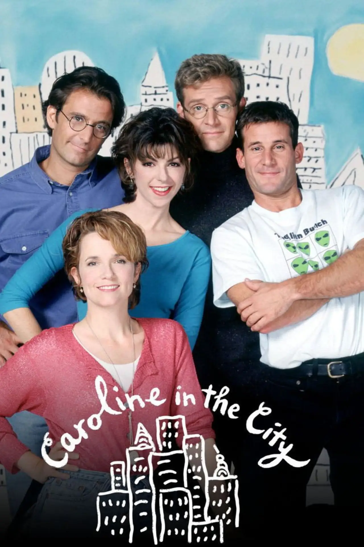 Series poster "Caroline in the City"