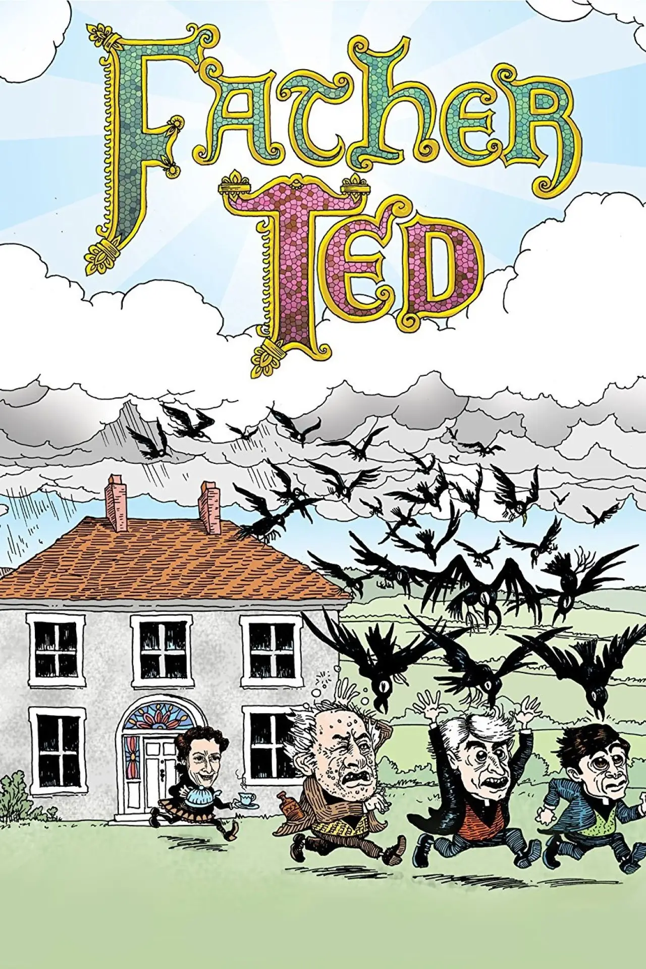 Постер к сериалу "Father Ted"