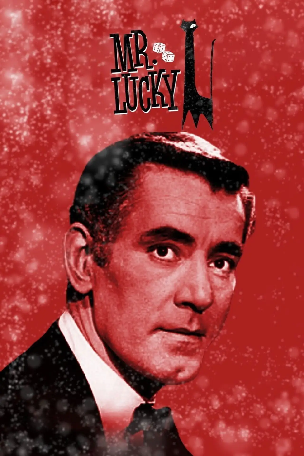 Series poster "Mr. Lucky"