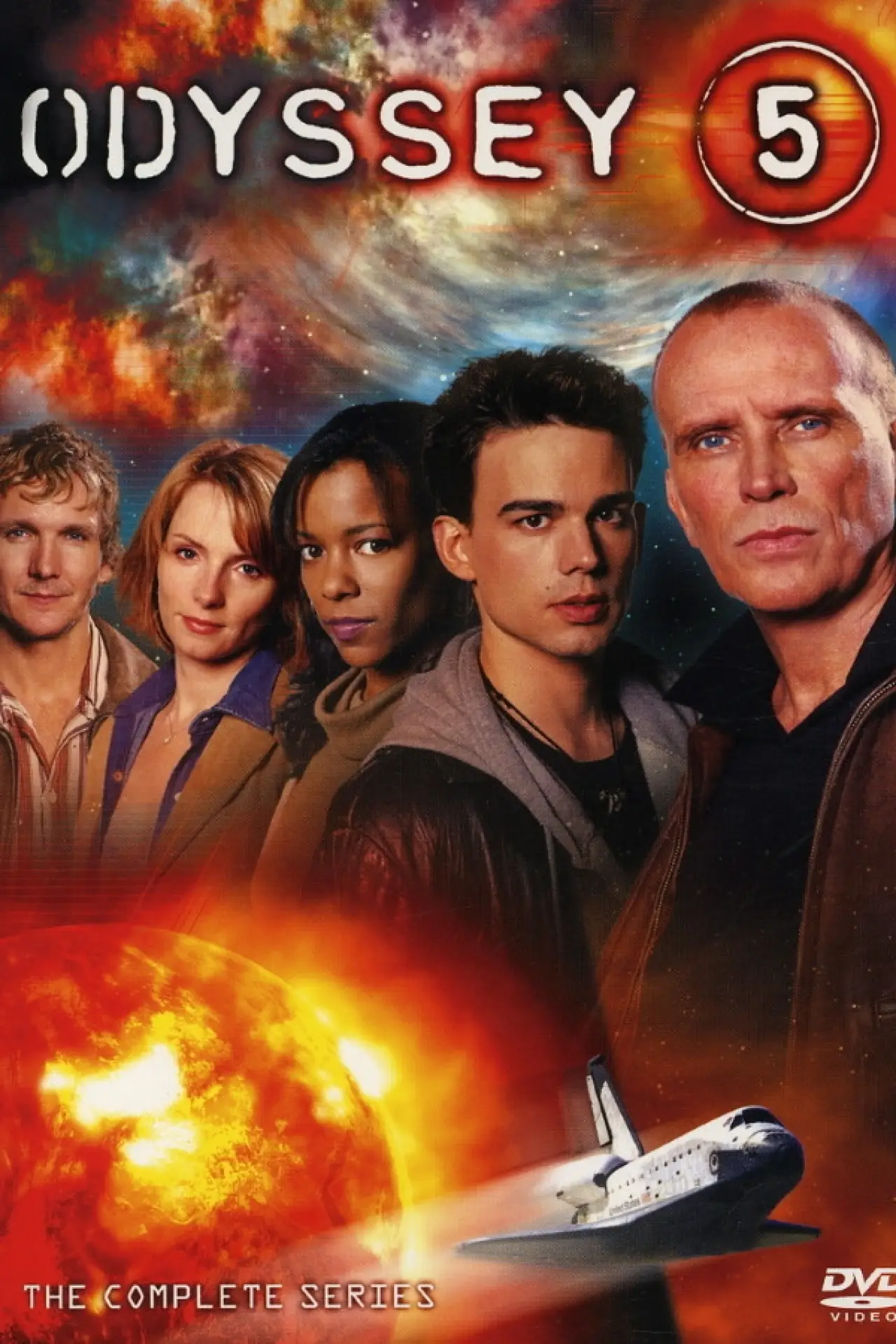 Series poster "Odyssey 5"