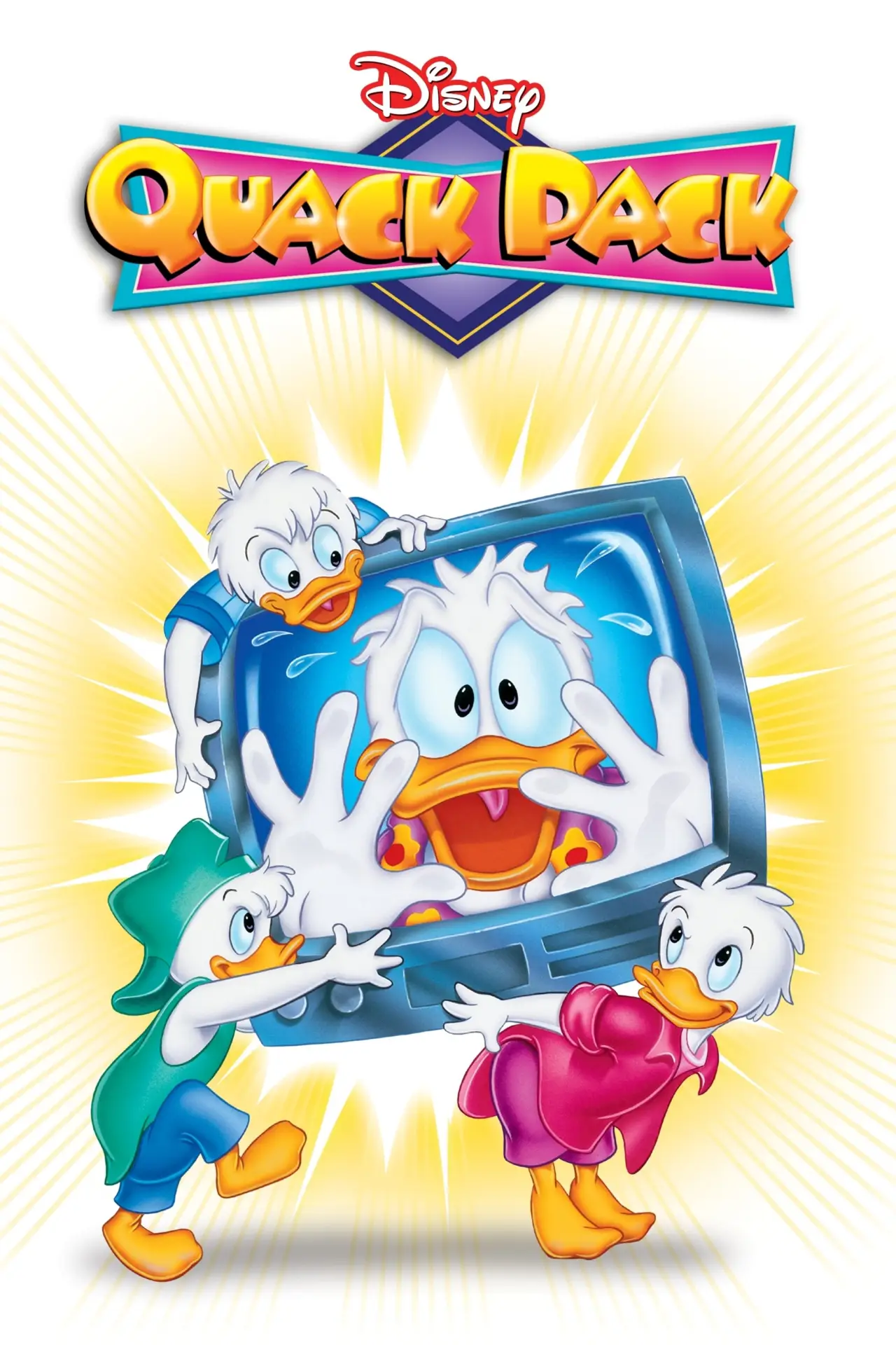 Series poster "Quack Pack"