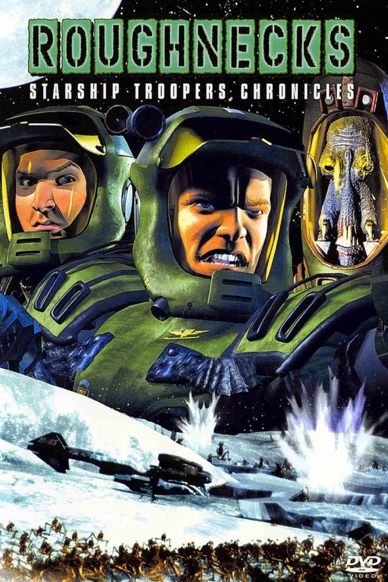 Series poster "Roughnecks: Starship Troopers Chronicles"