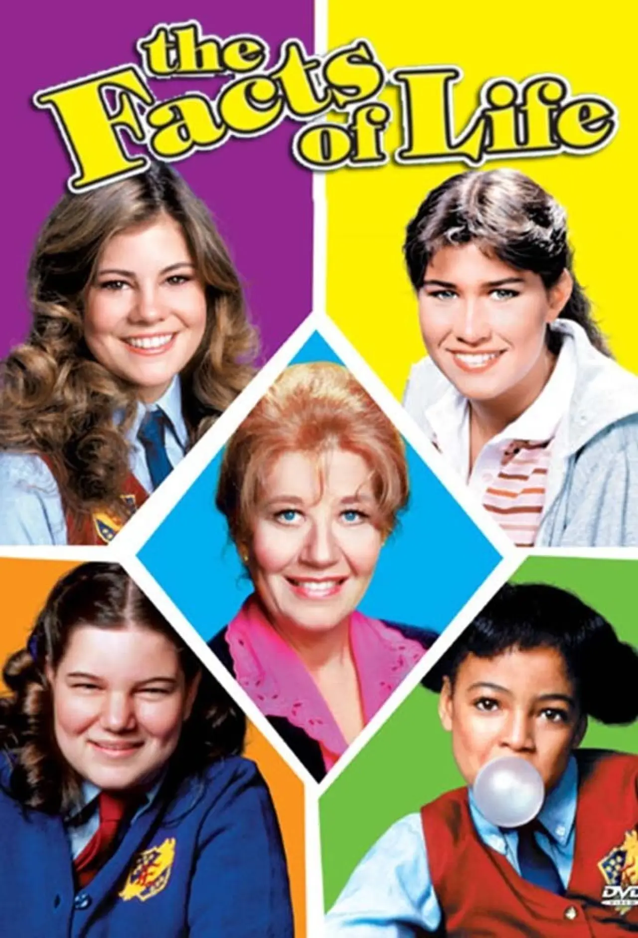 Постер к сериалу "The Facts of Life"