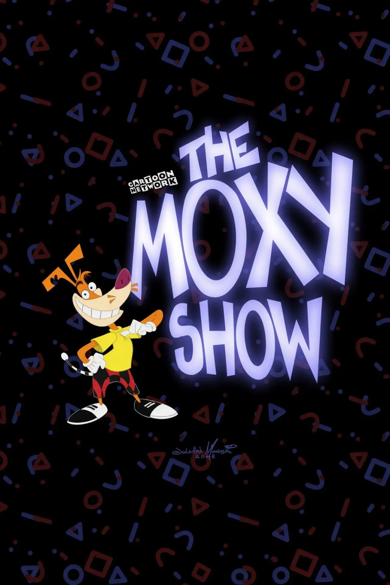 Series poster "The Moxy Show"
