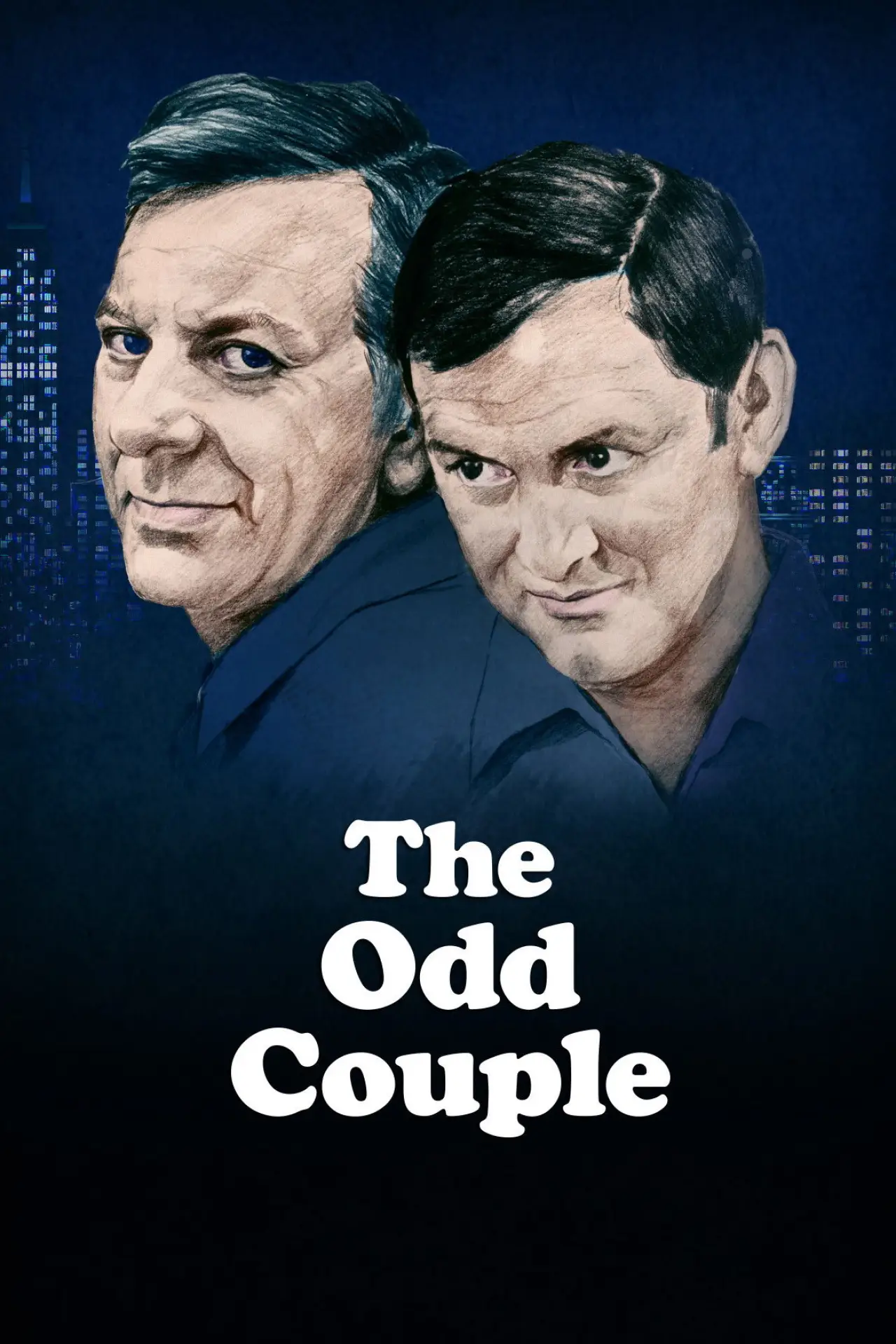 Постер к сериалу "The Odd Couple"