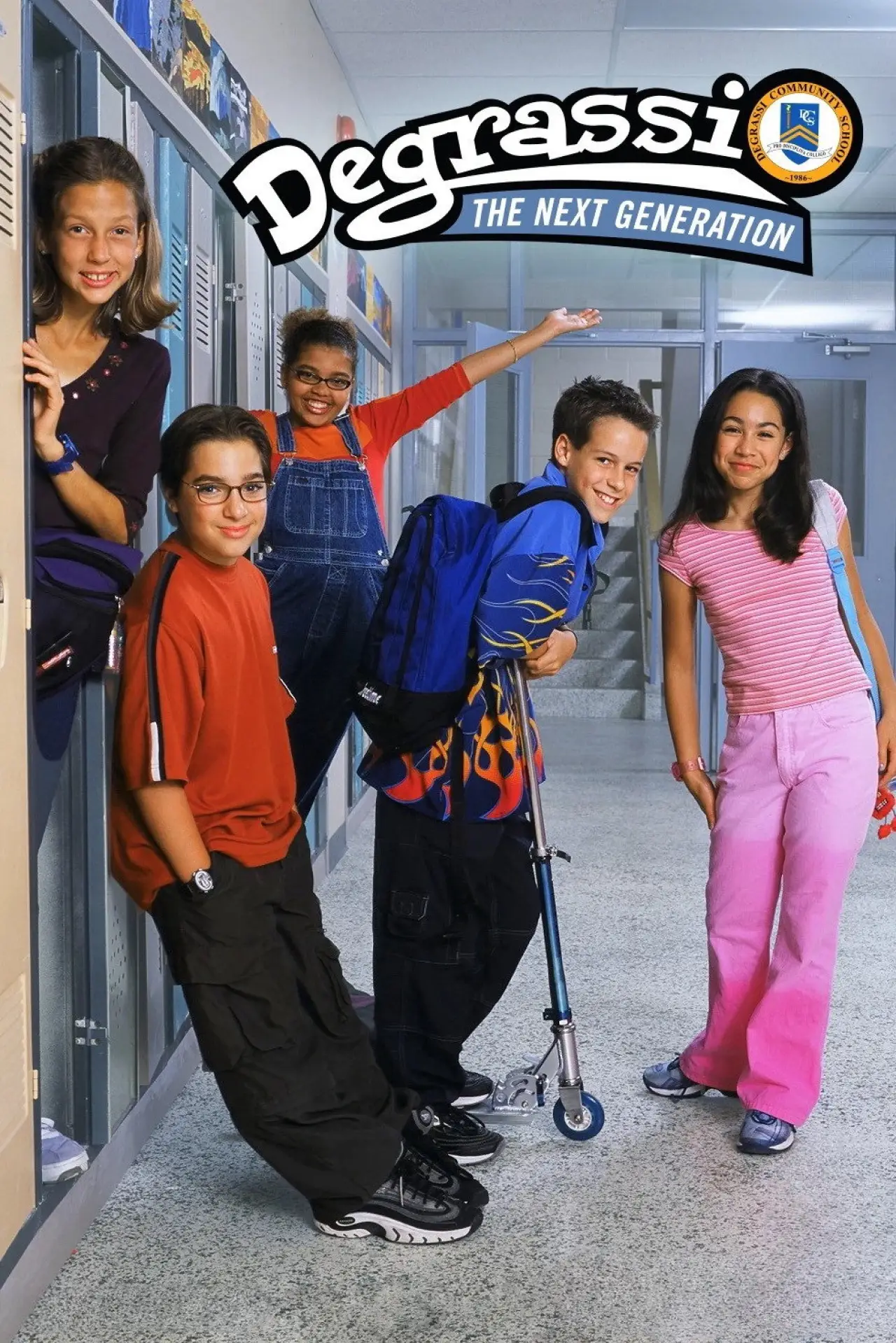 Постер к сериалу "Degrassi"