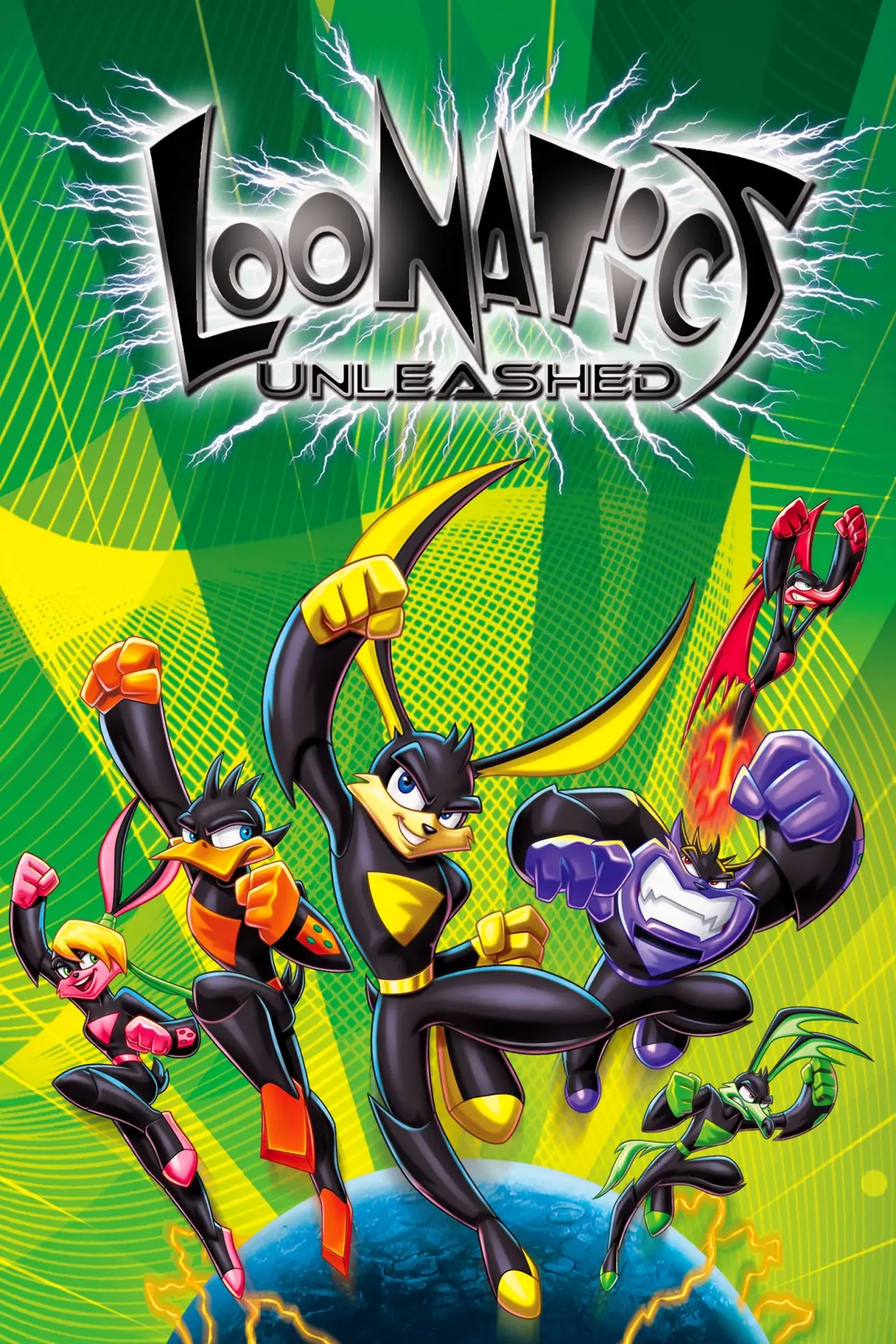 Series poster "Loonatics Unleashed"