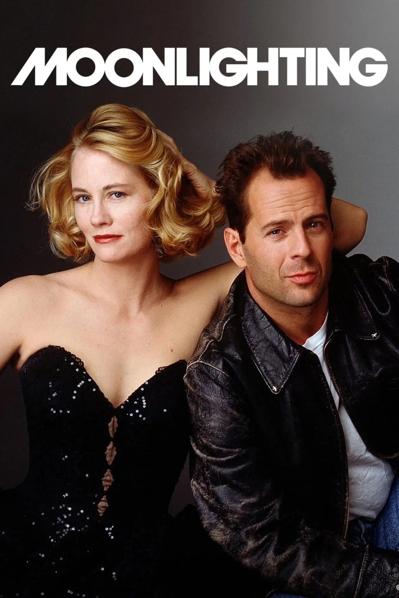 Постер к сериалу "Moonlighting"