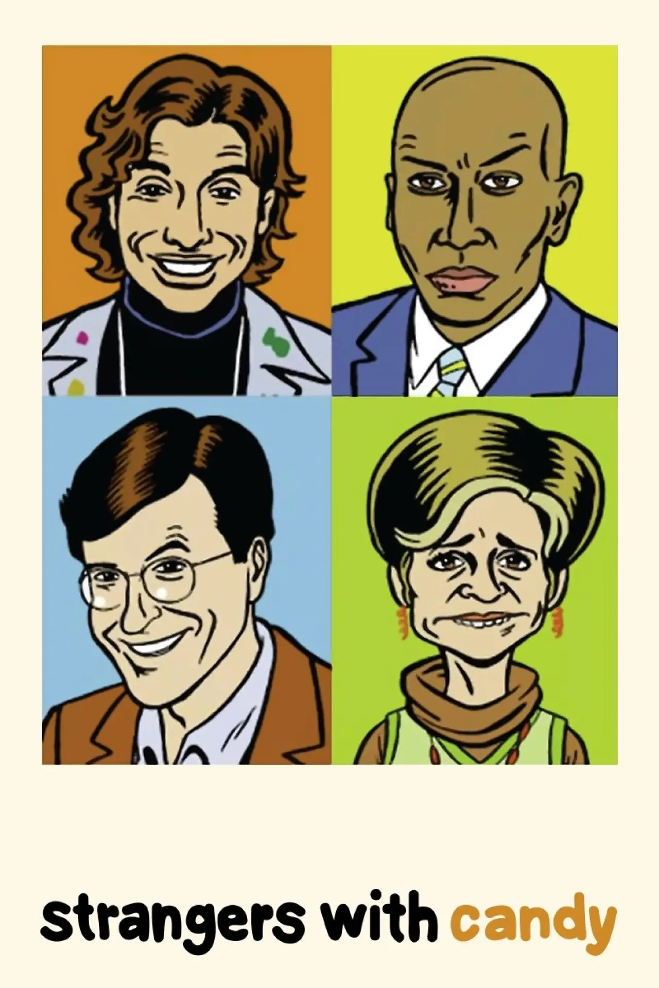 Series poster "Strangers with Candy"