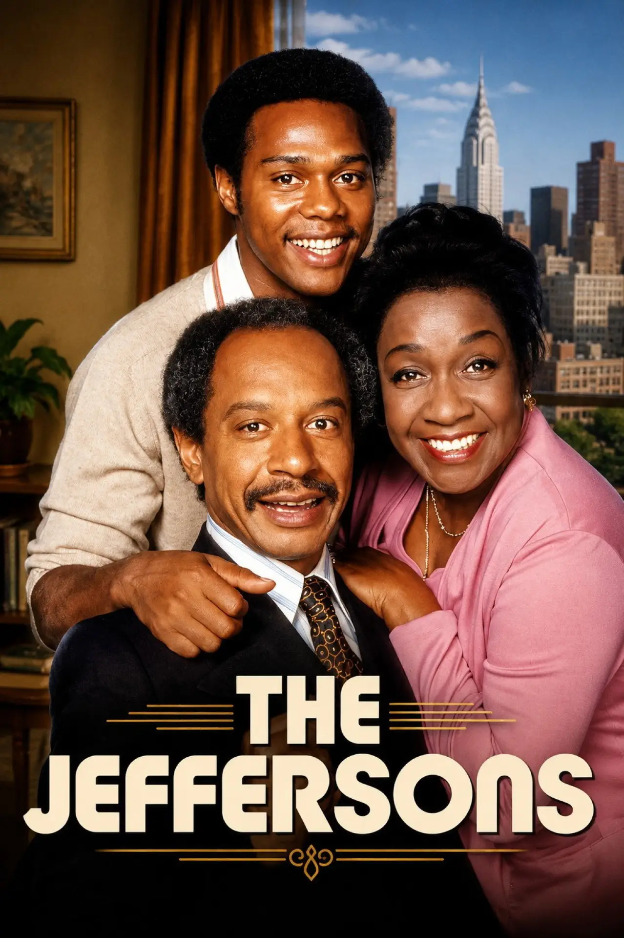 Постер к сериалу "The Jeffersons"