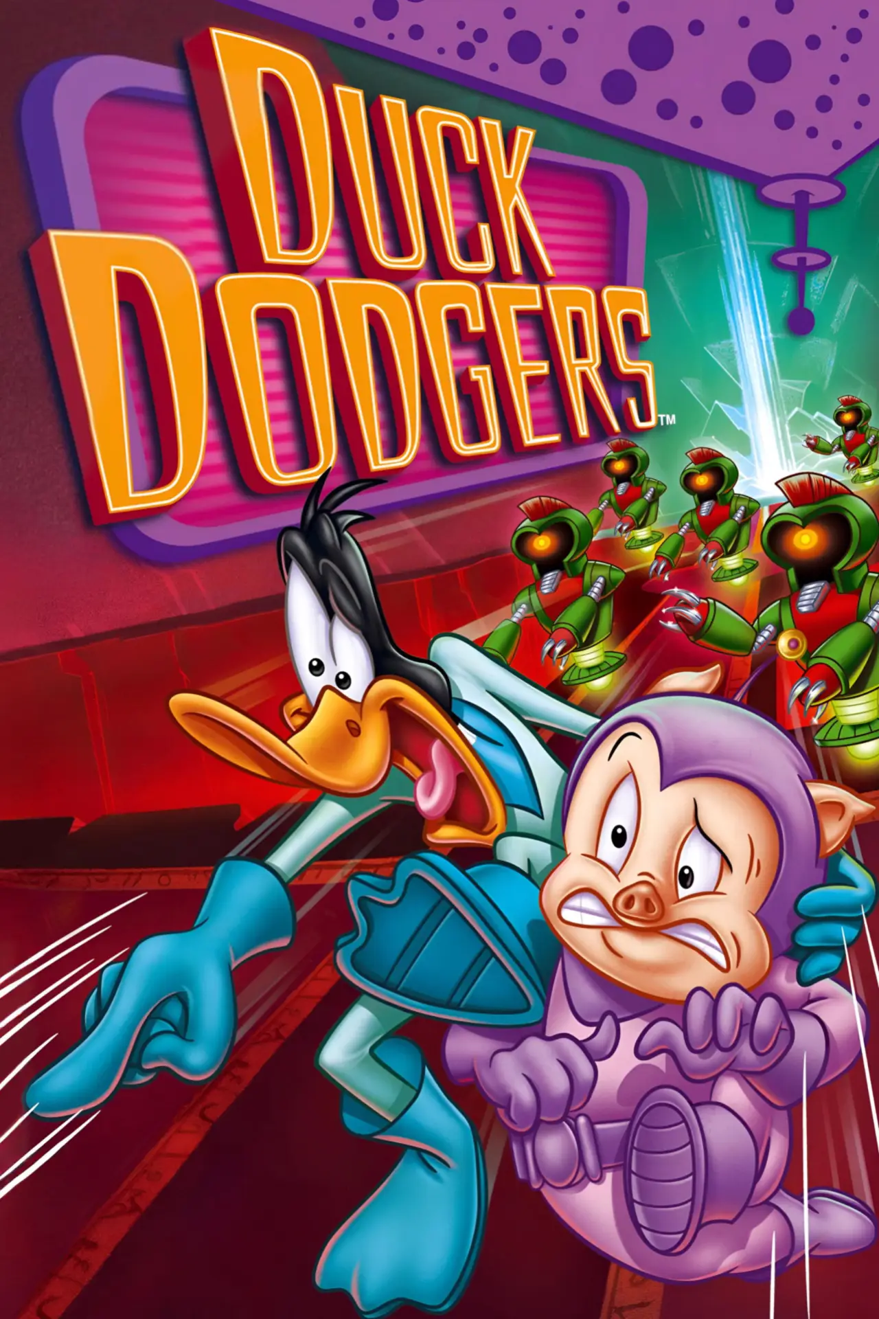 Series poster "Duck Dodgers"