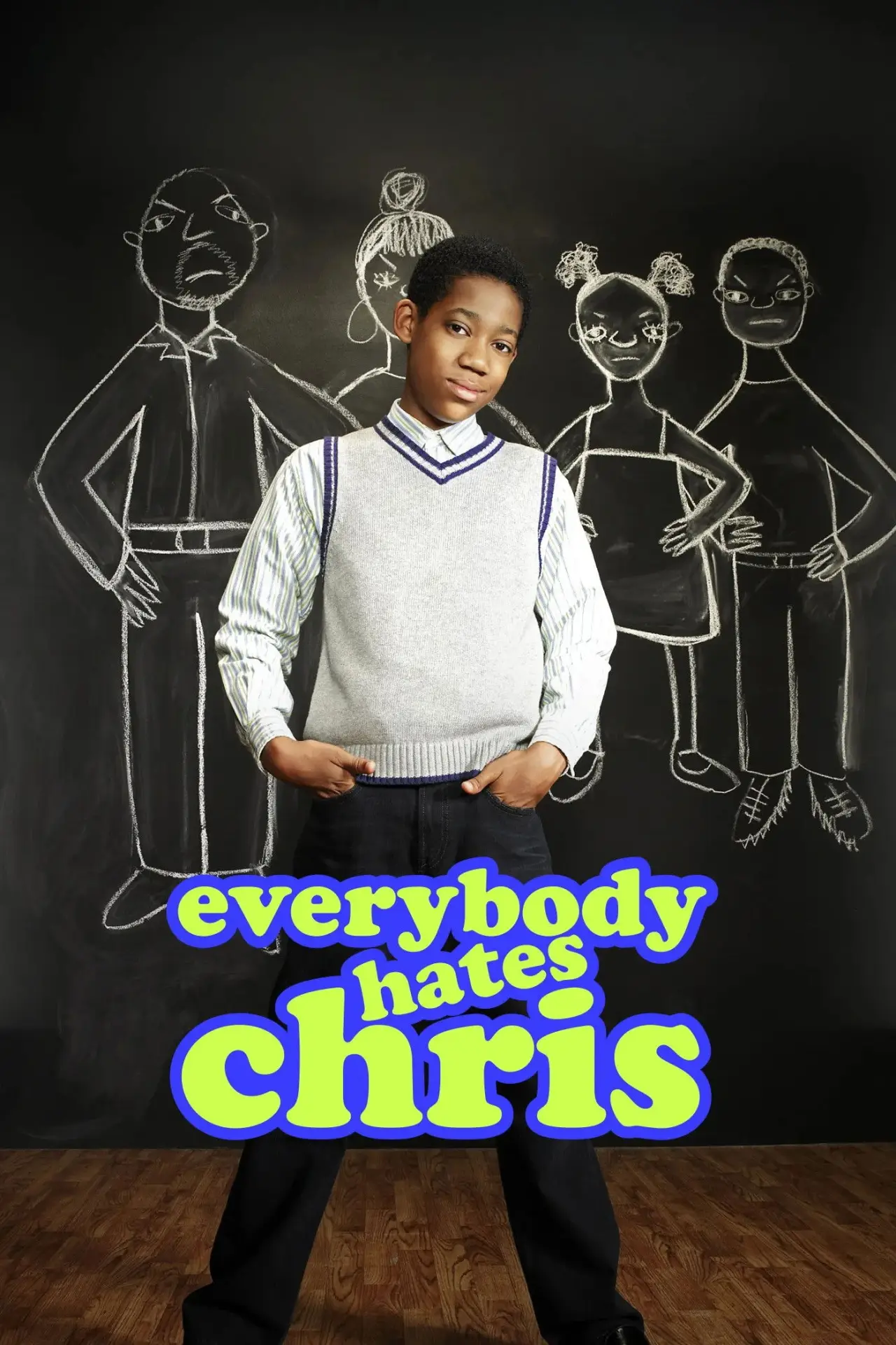Постер к сериалу "Everybody Hates Chris"