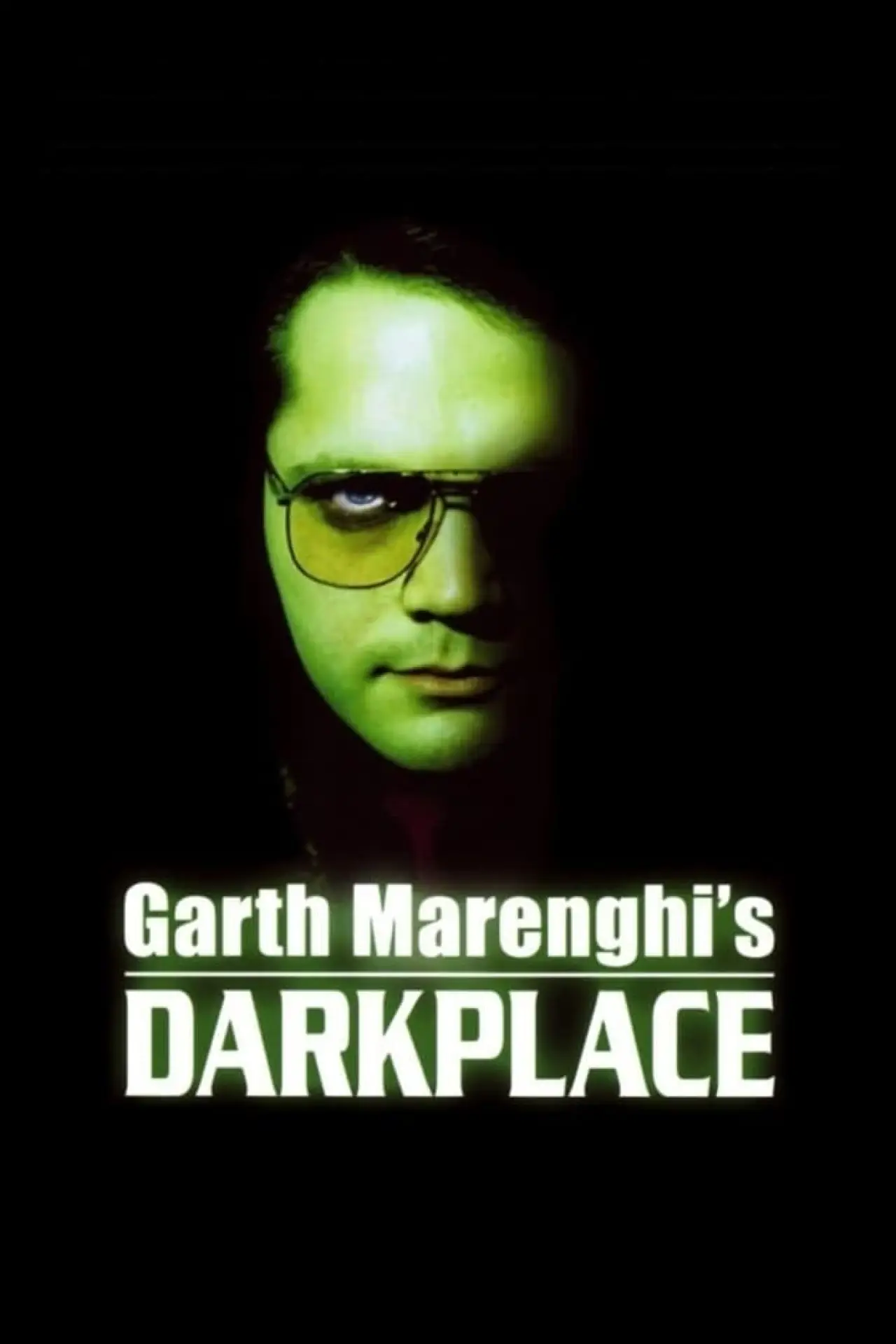 Series poster "Garth Marenghi