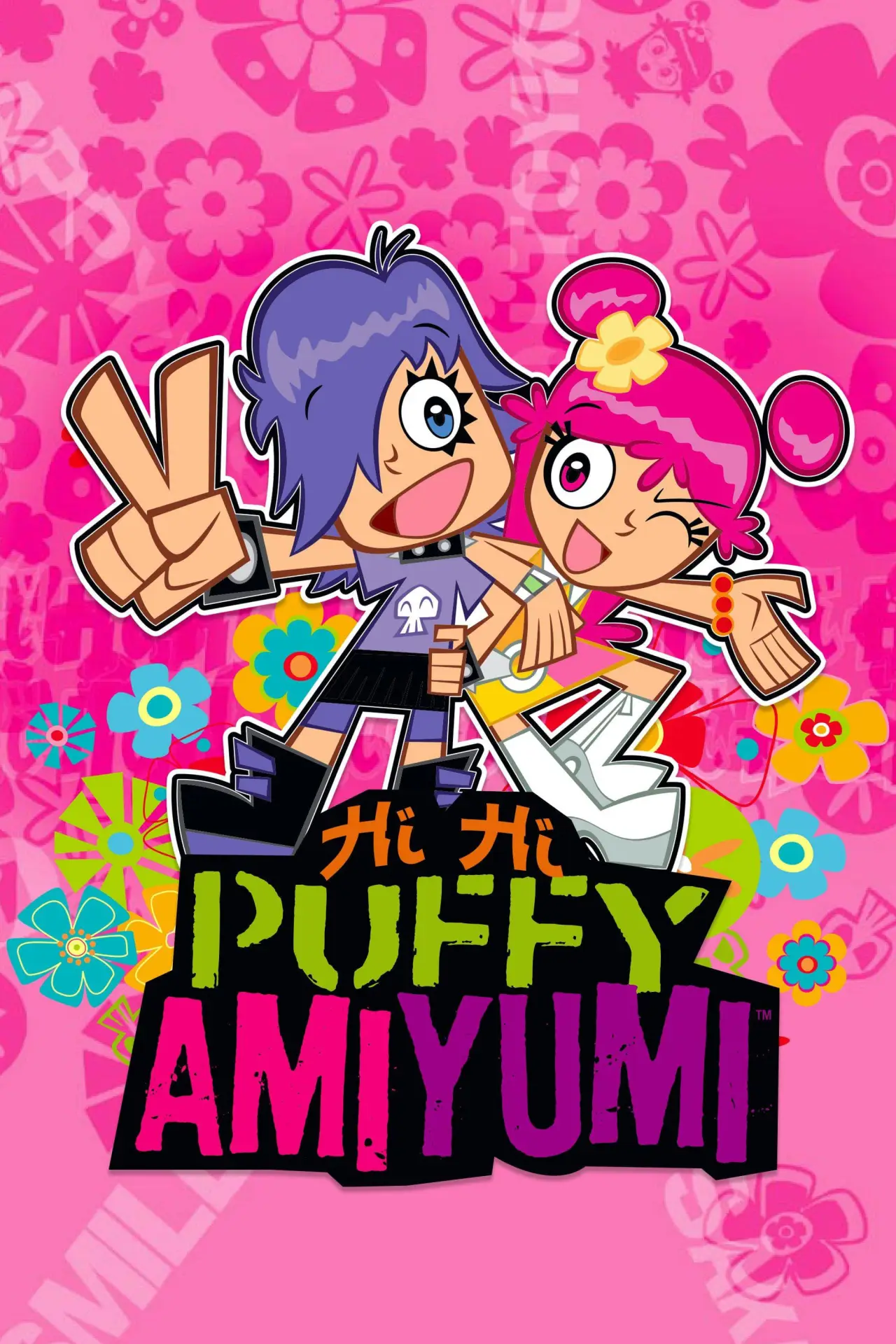 Постер к сериалу "Hi Hi Puffy AmiYumi"