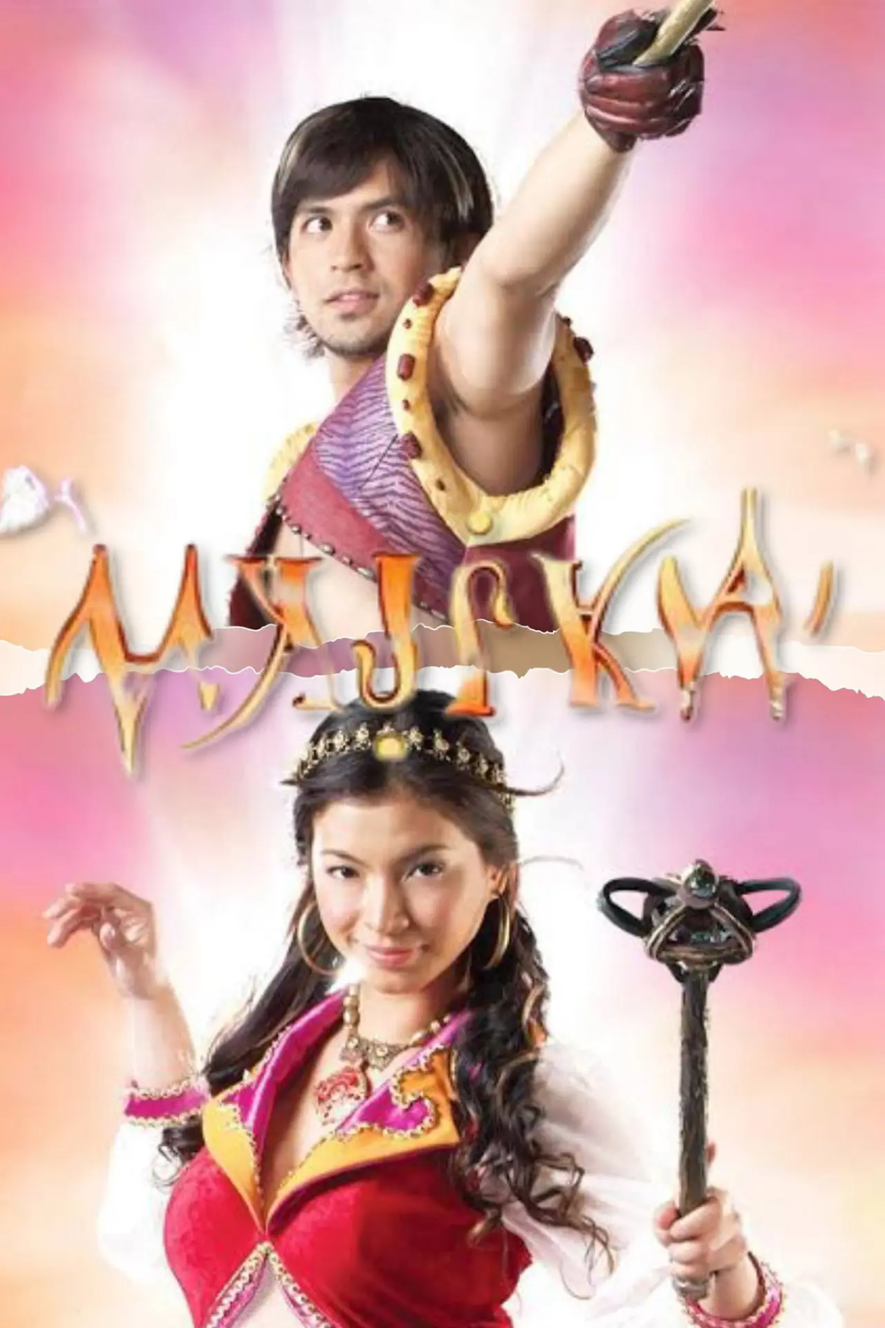 Series poster "Majika"