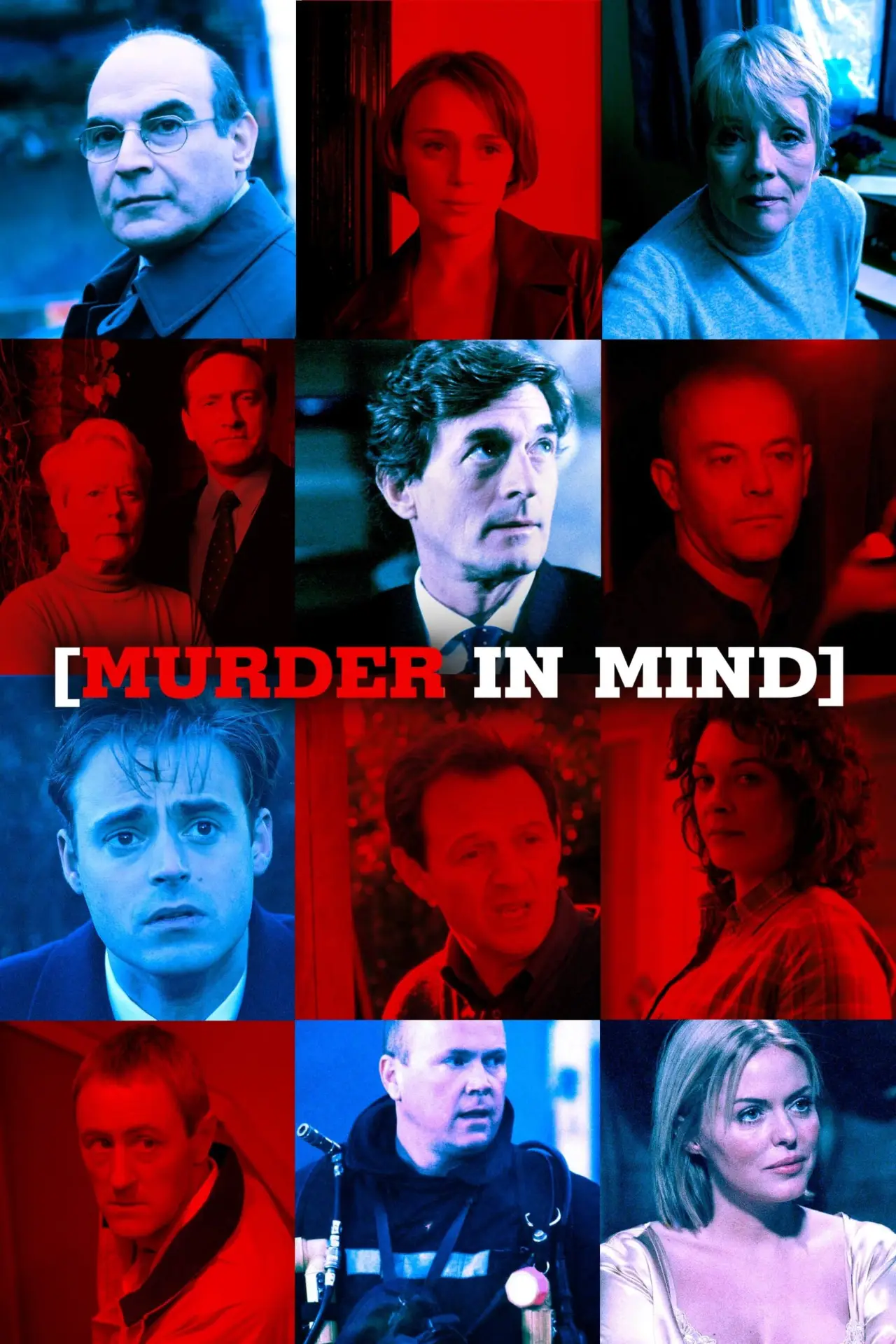 Series poster "Murder in Mind"