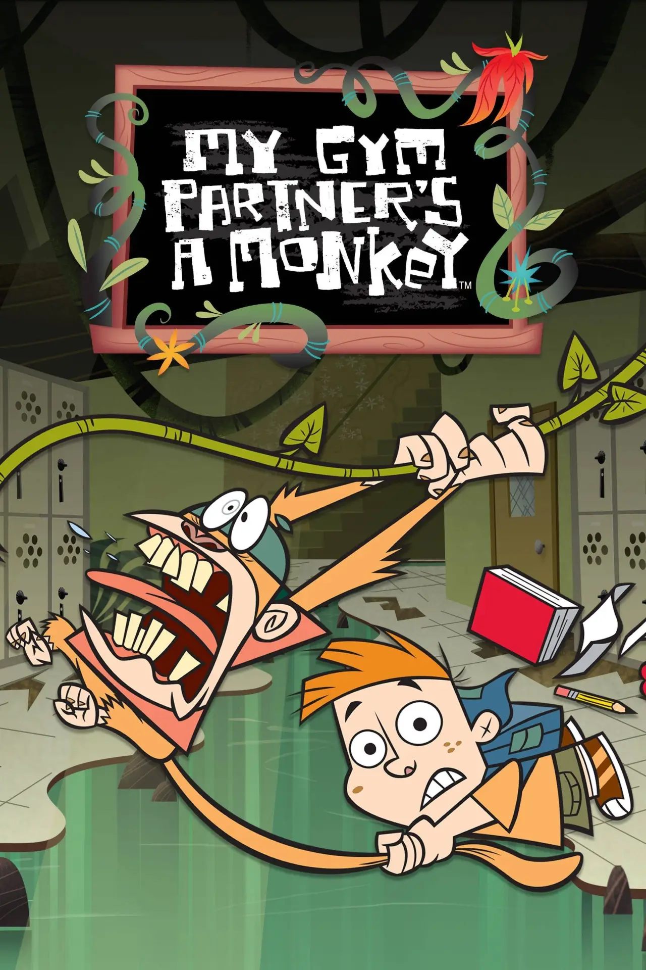 Постер к сериалу "My Gym Partner