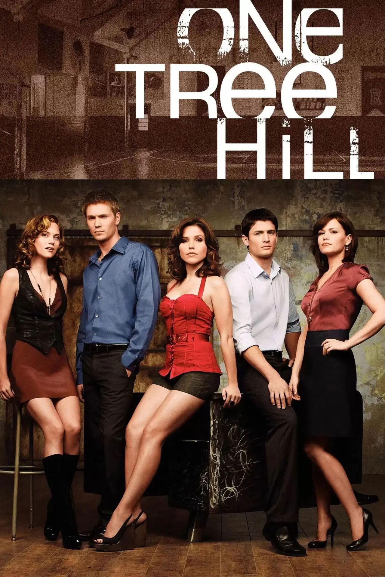 Постер к сериалу "One Tree Hill"