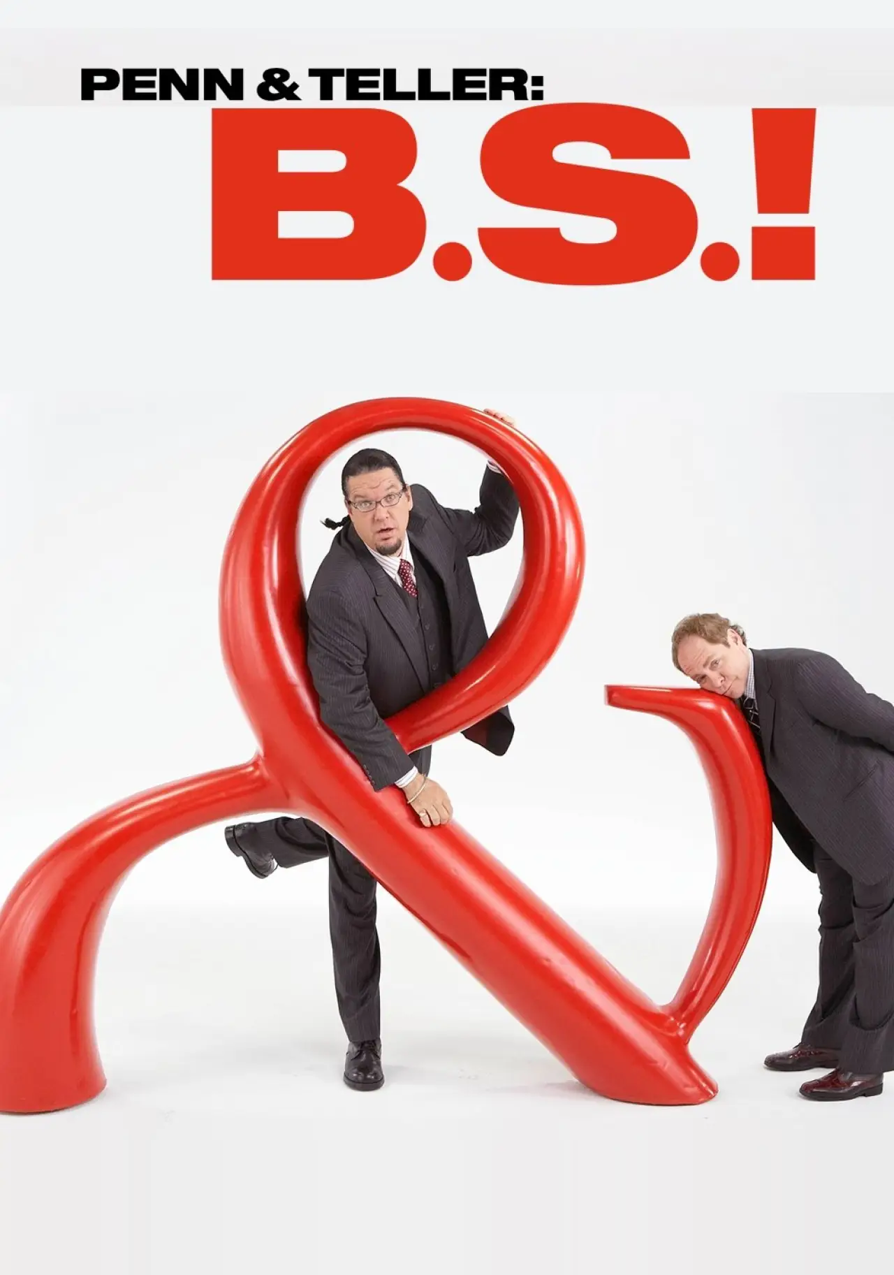 Series poster "Penn & Teller: Bull!"